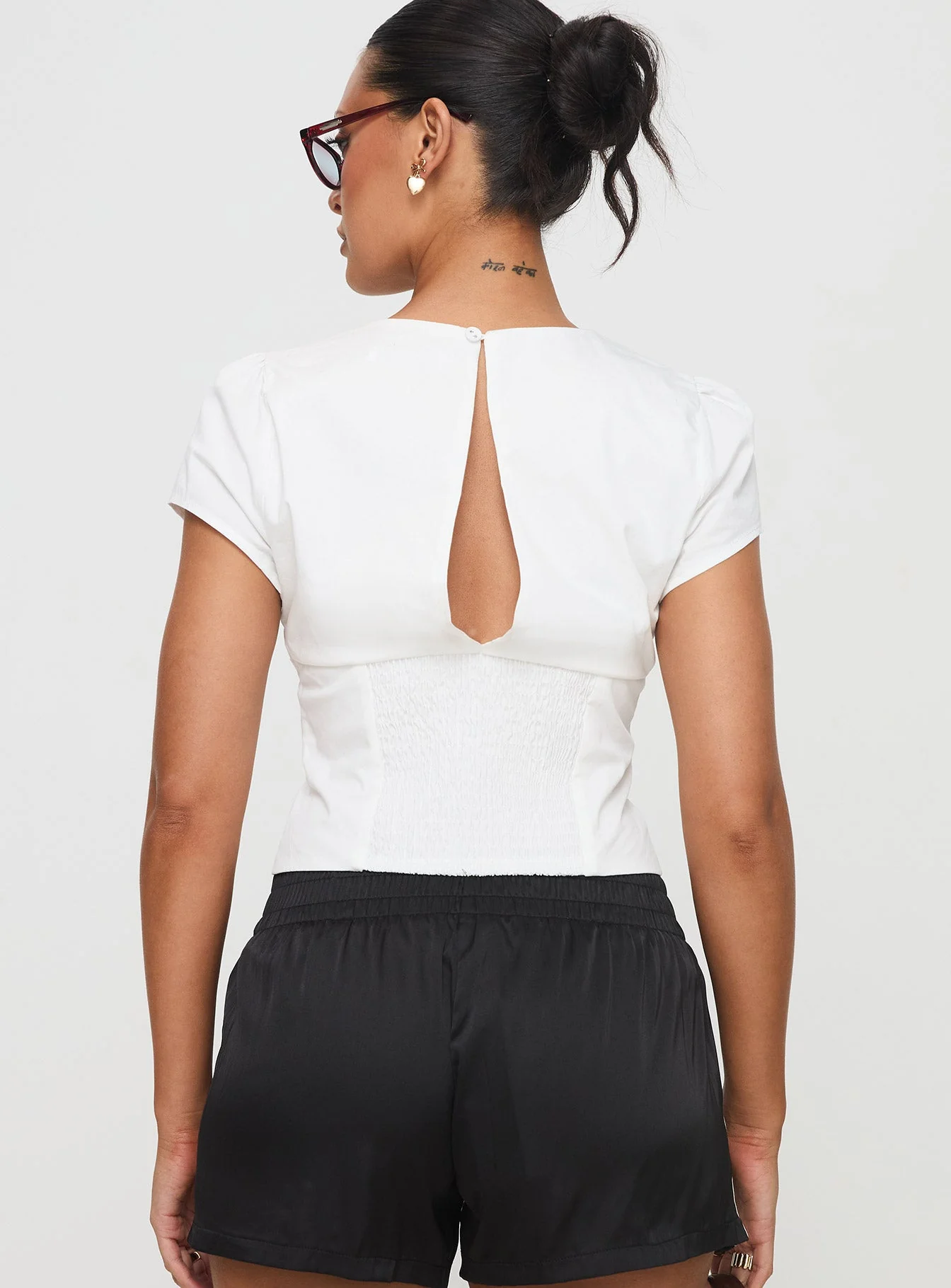 Abigale Top White - Image 5