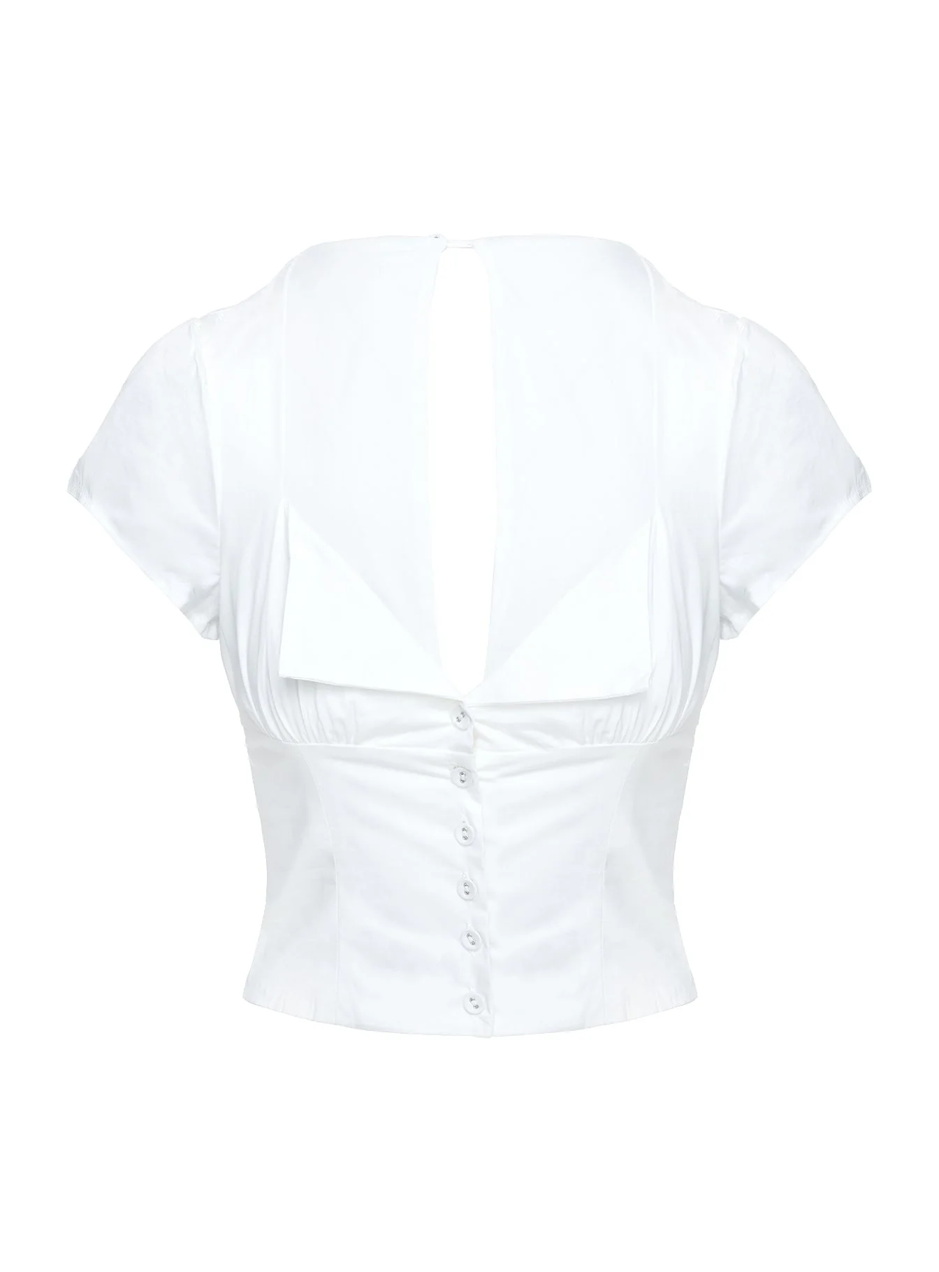 Abigale Top White - Image 8