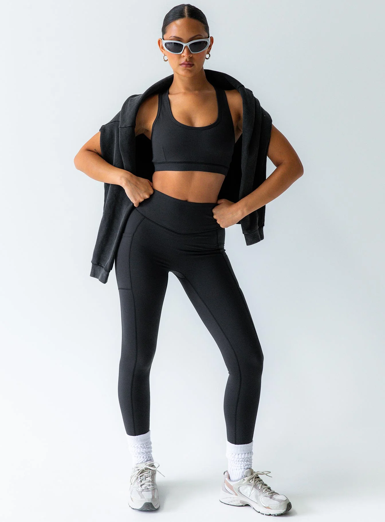 Achieve Activewear Leggings Black - Image 2