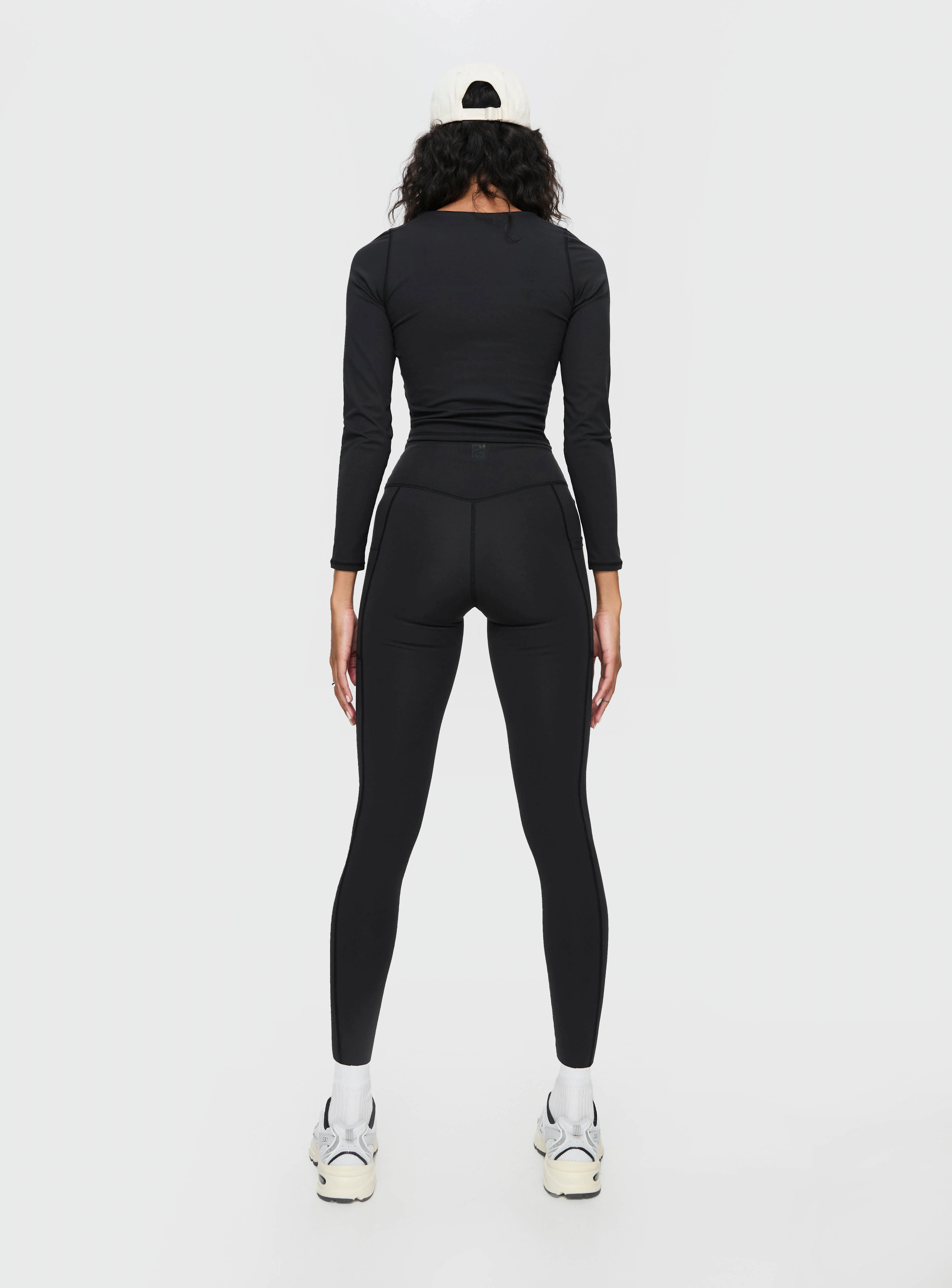 Achieve Activewear Leggings Black - Image 6