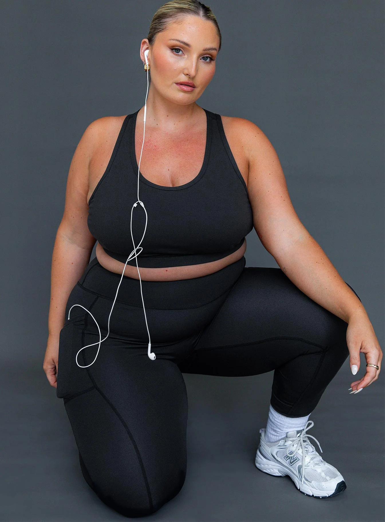Achieve Activewear Leggings Black Curve - Image 5