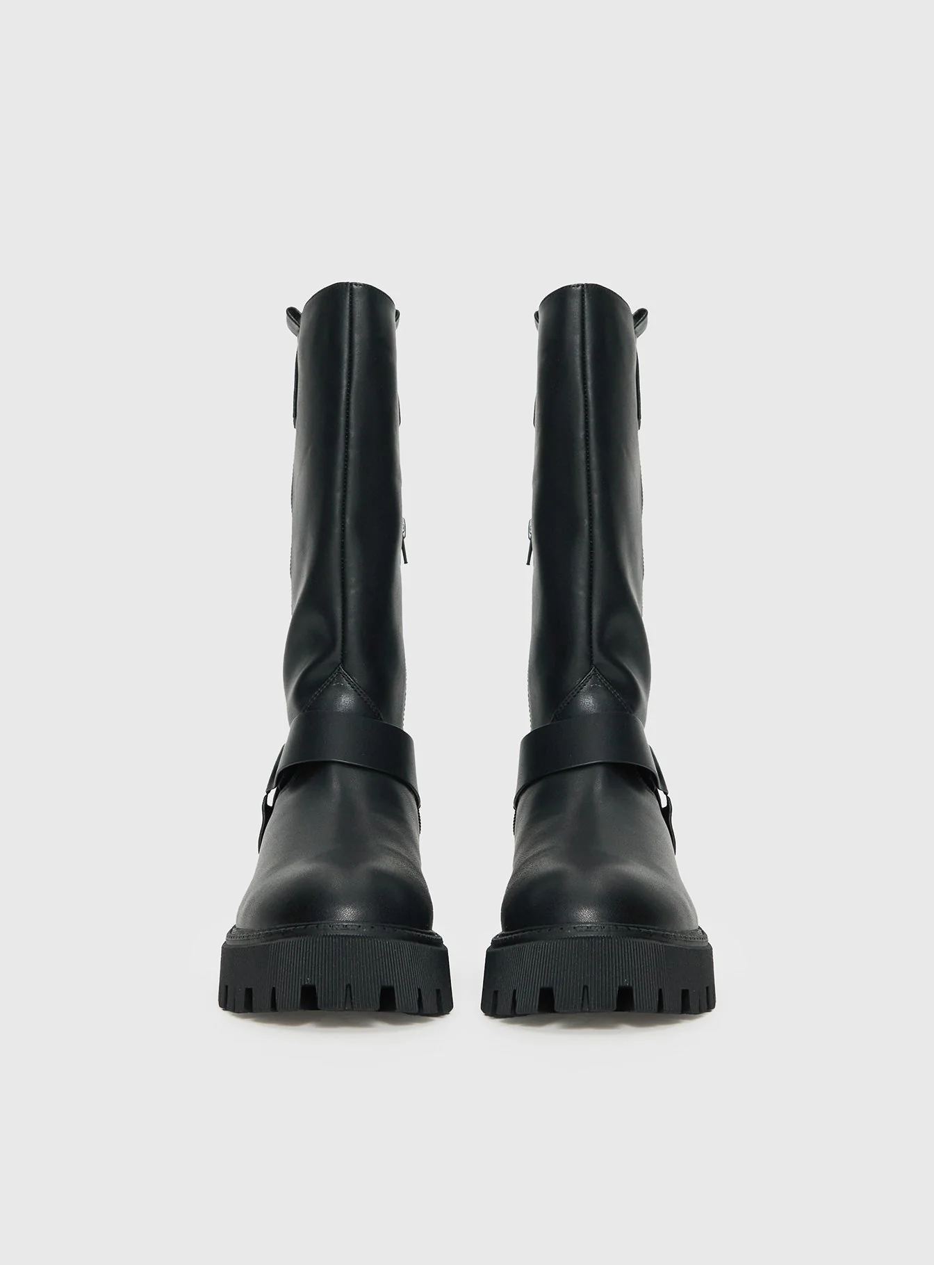 Achillies Riding Boots Black - Image 4