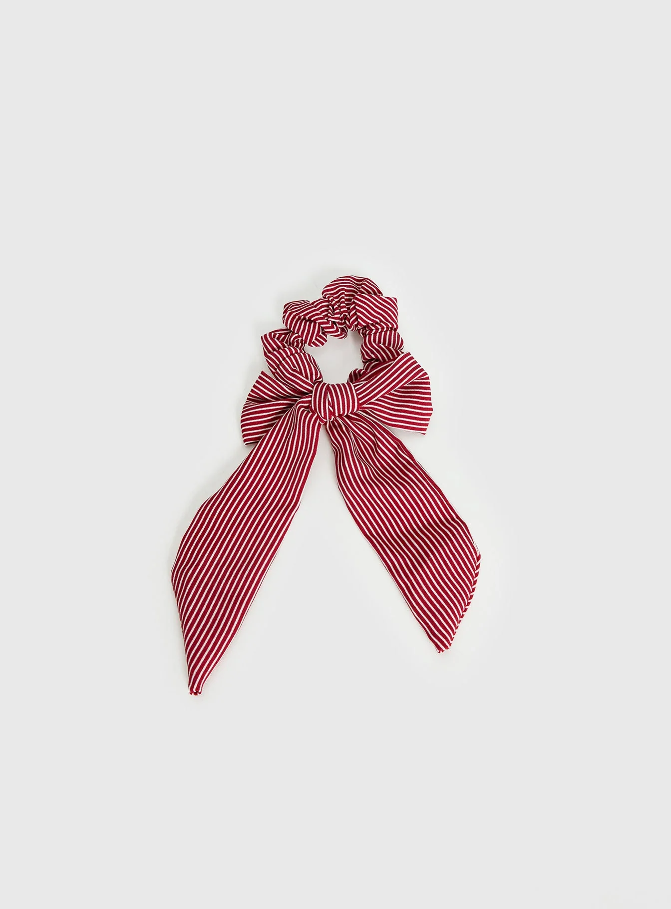 Adalynne Srunchie Pink Stripe - Image 2