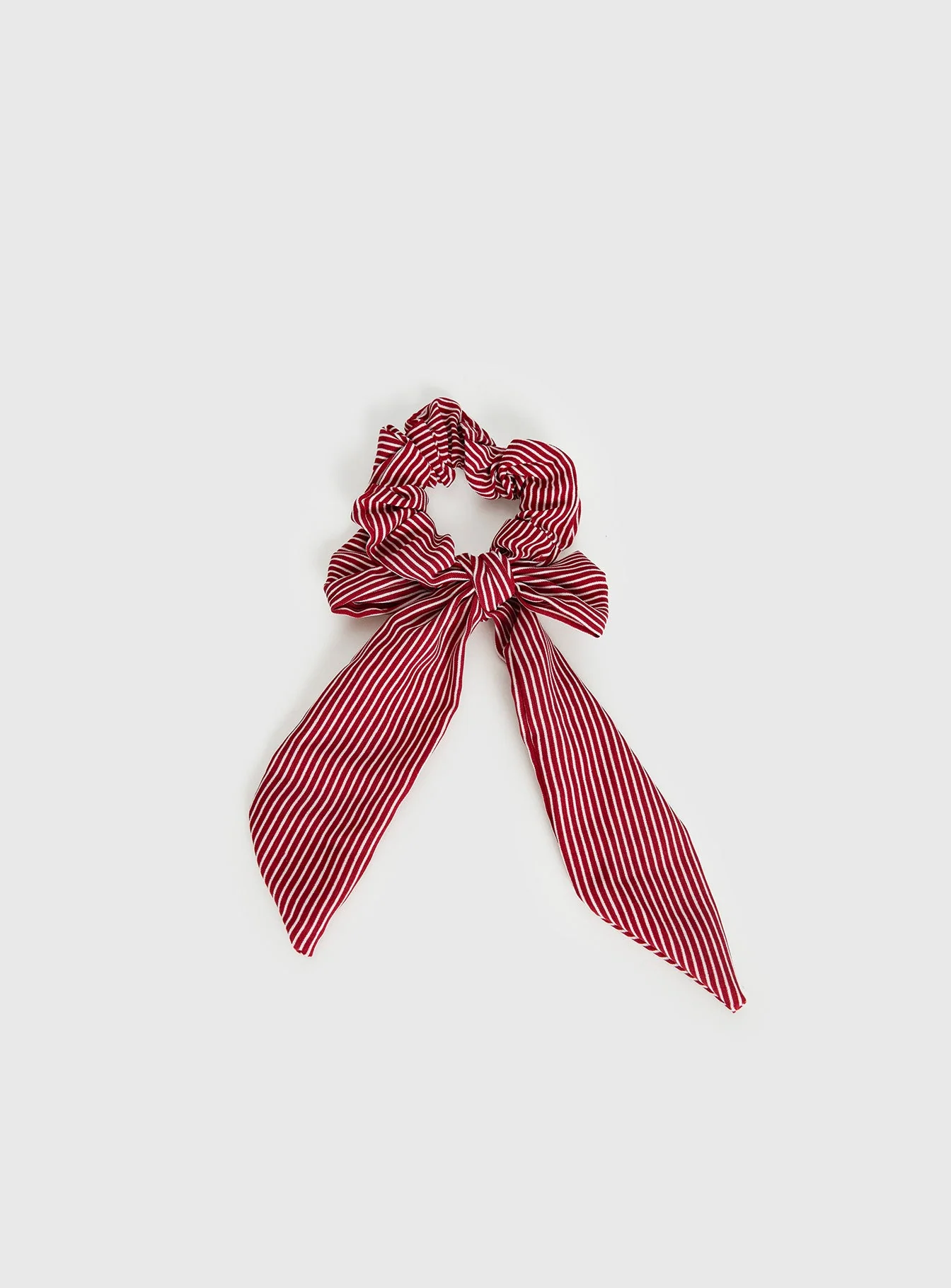 Adalynne Srunchie Pink Stripe - Image 3