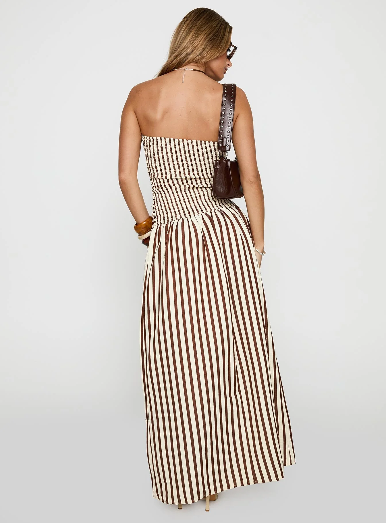 Adessa Strapless Maxi Dress Multi - Image 5