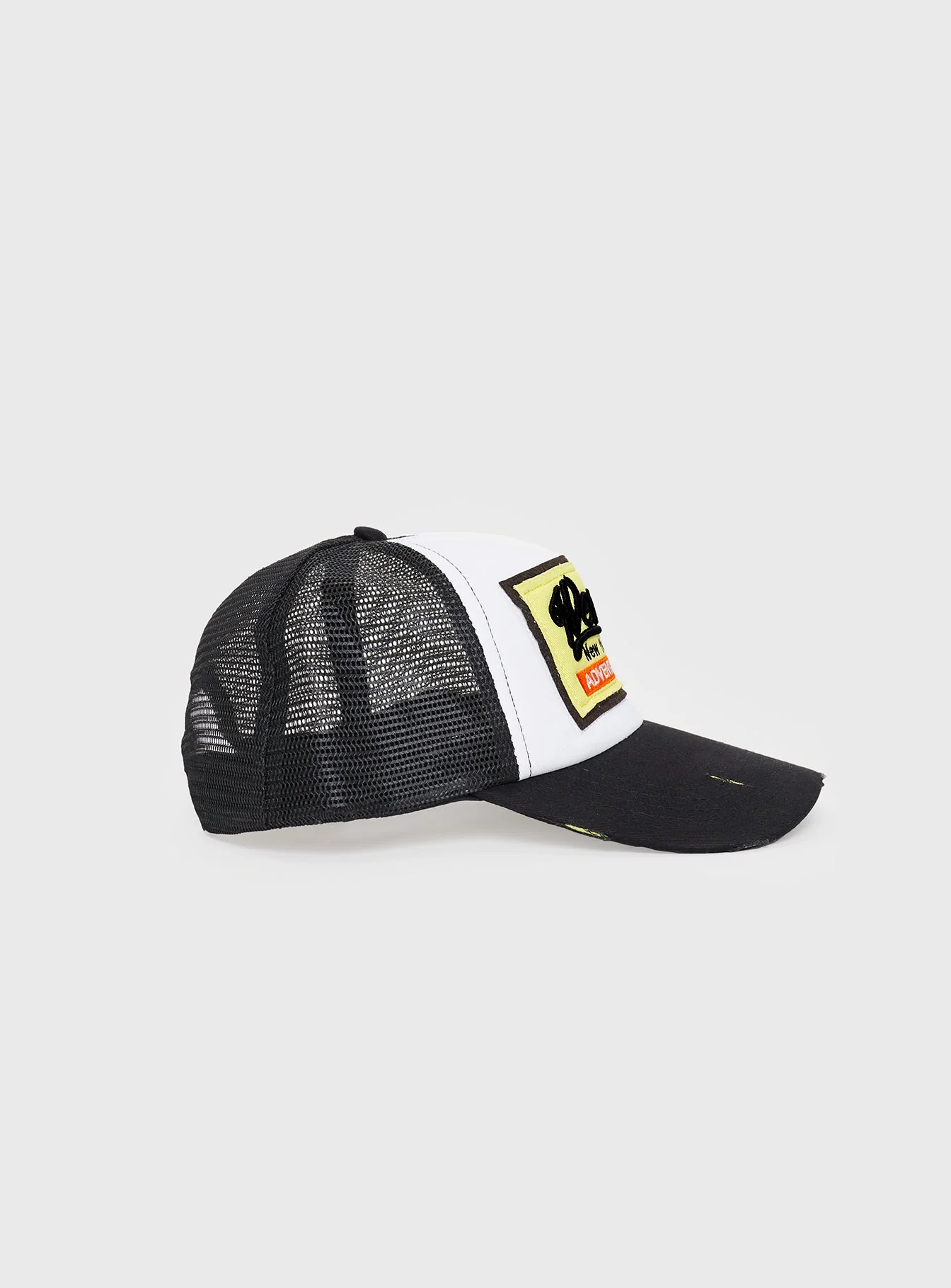 Adventures Trucker Hat Black - Image 3