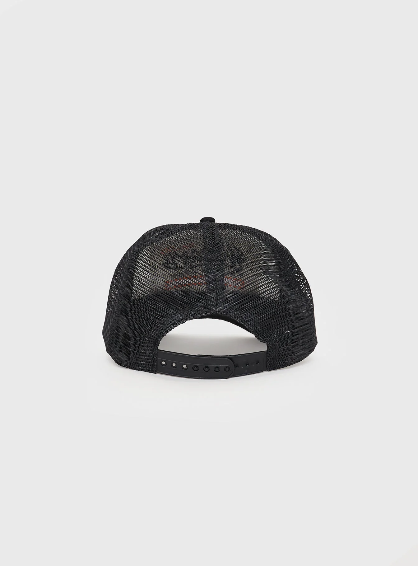 Adventures Trucker Hat Black - Image 4