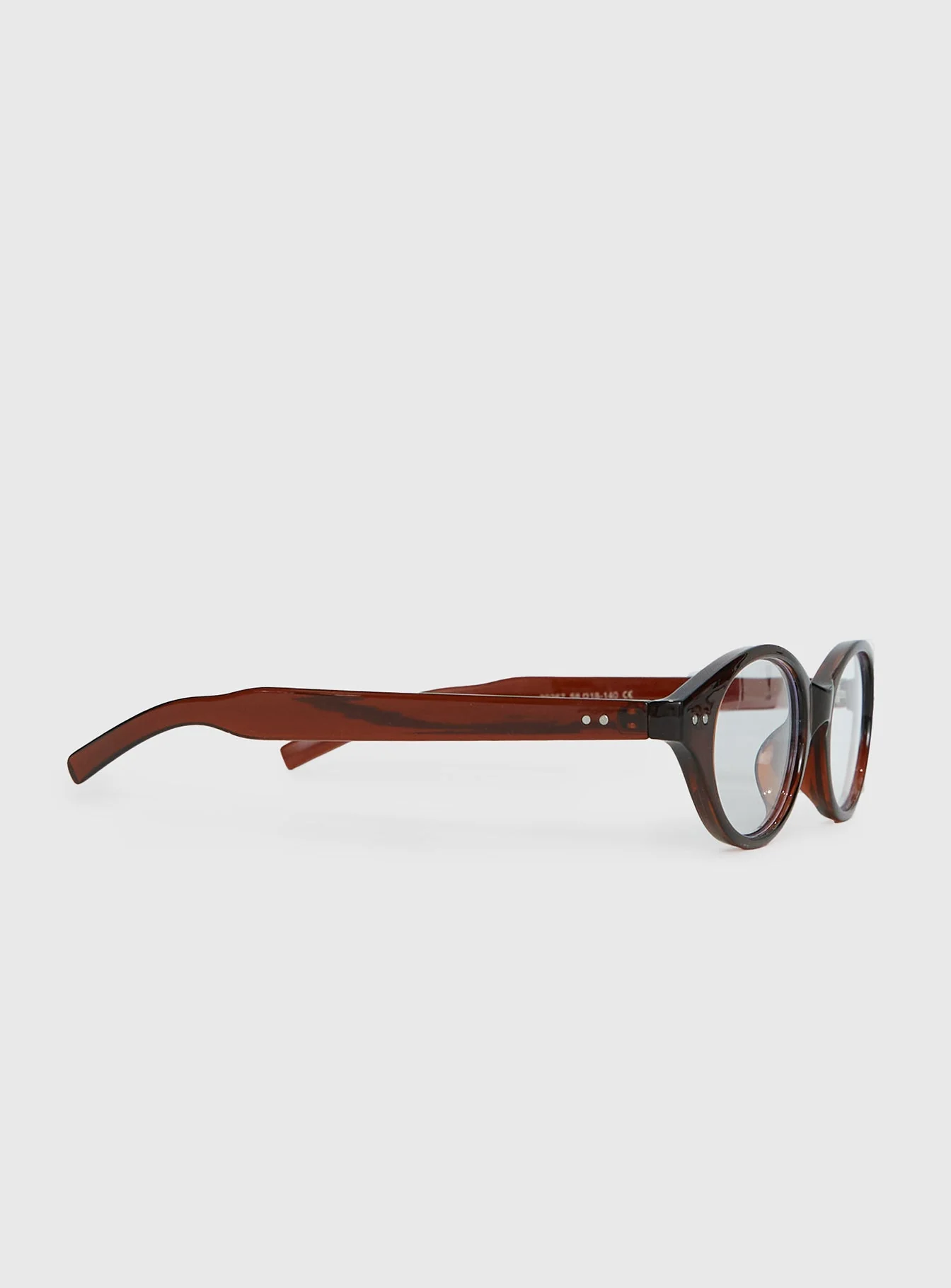Aguilera Blue Light Glasses Brown - Image 4