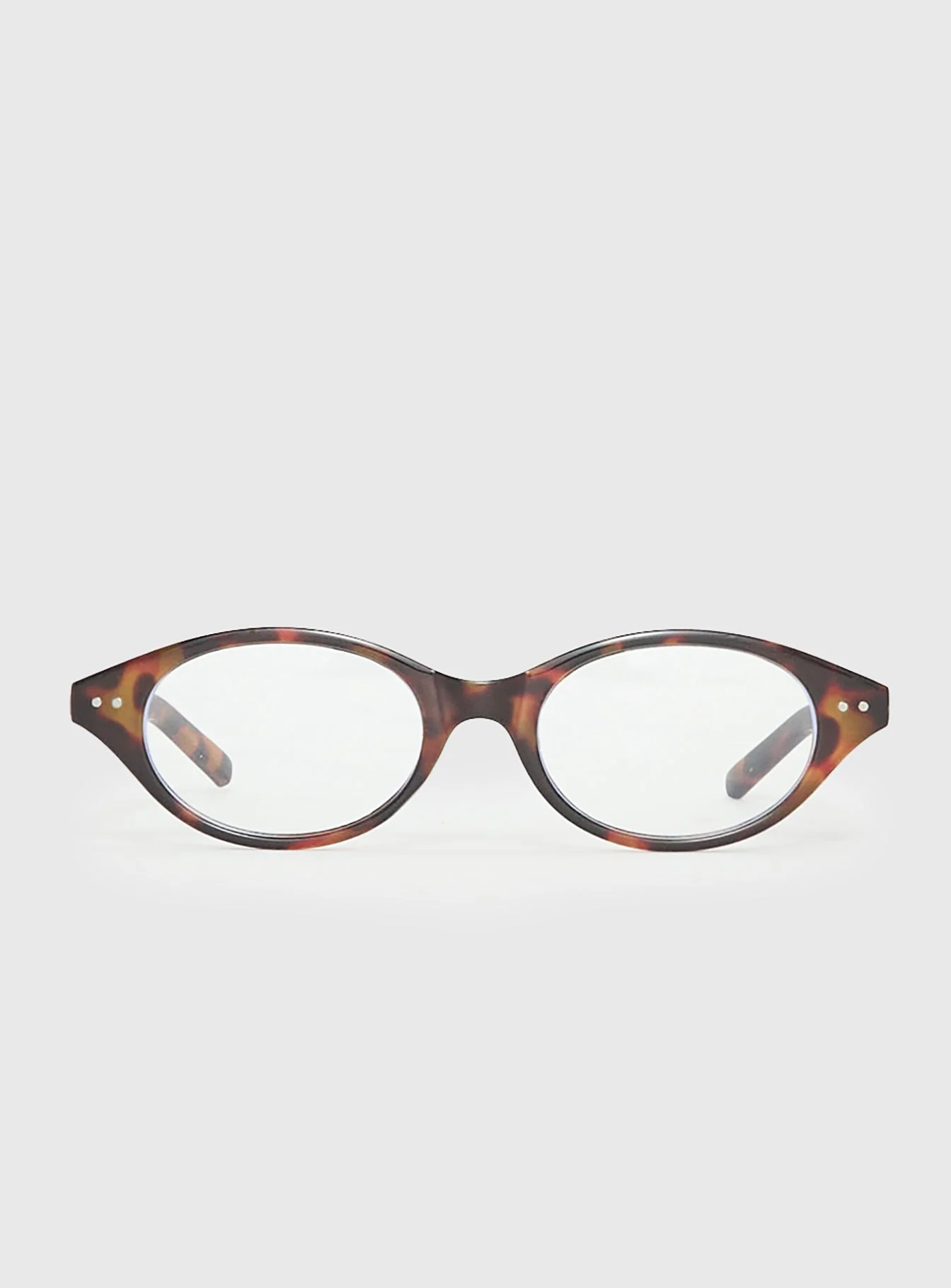 Aguilera Blue Light Glasses Tort - Image 2