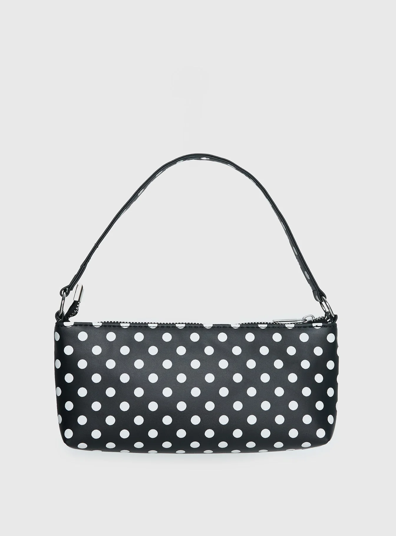 Aire Shoulder Bag Black Polka - Image 2