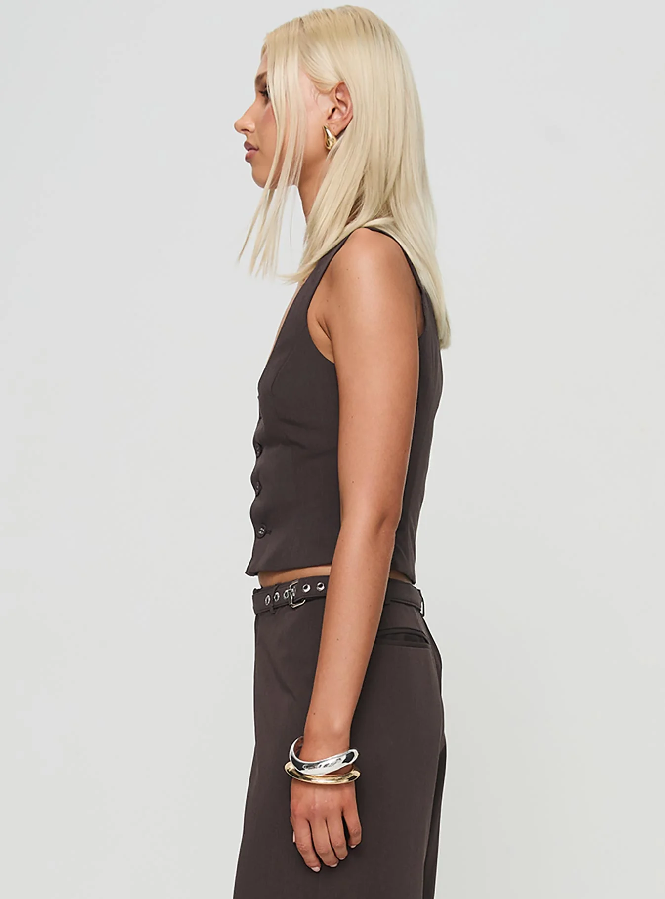 Airi Top Brown - Image 4