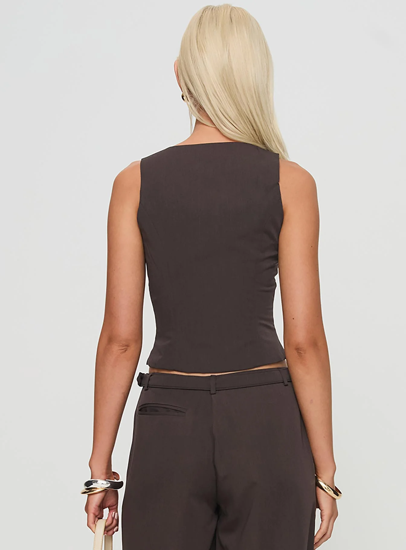 Airi Top Brown - Image 5