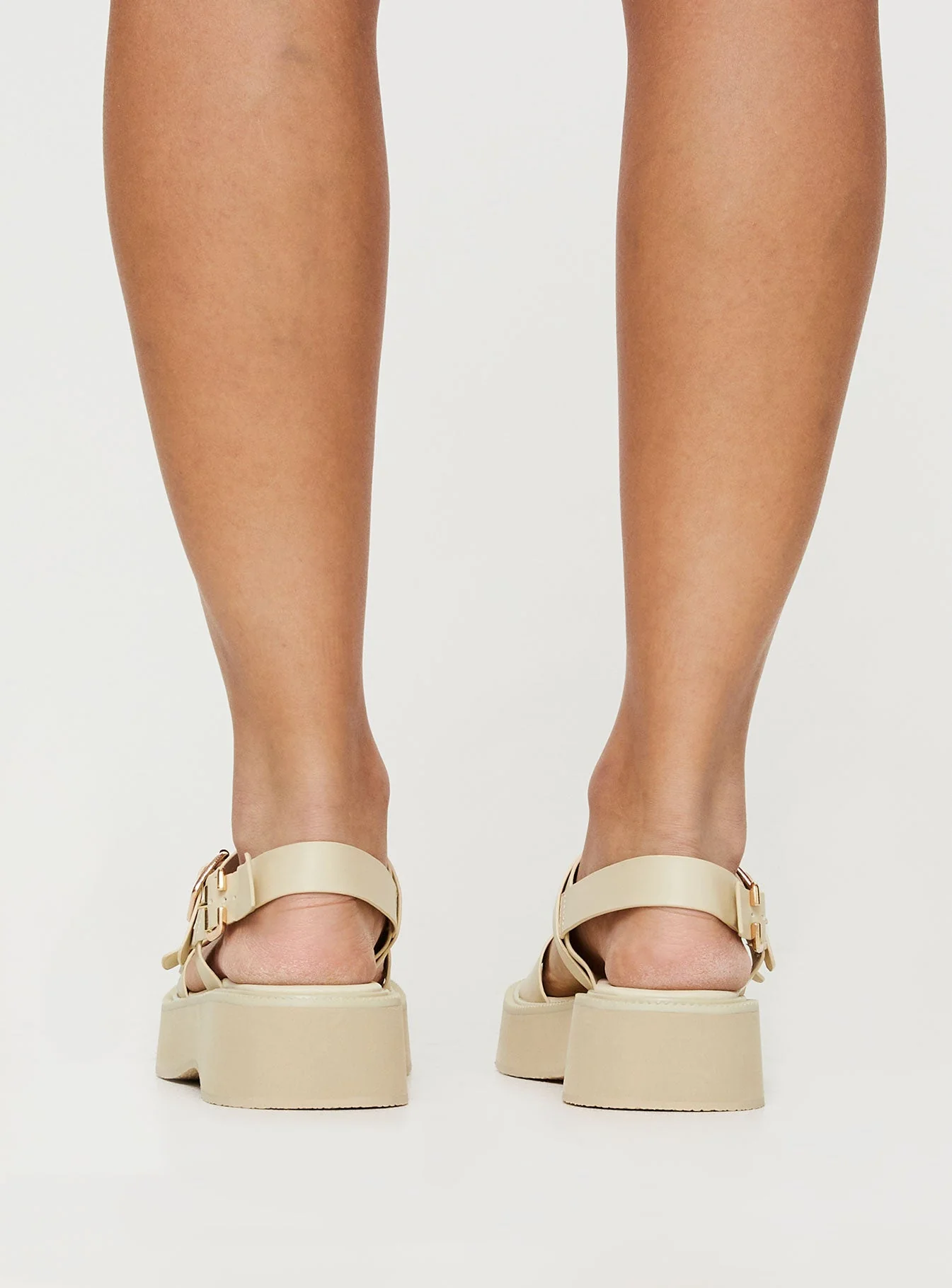 Aja Sandals Cream - Image 4