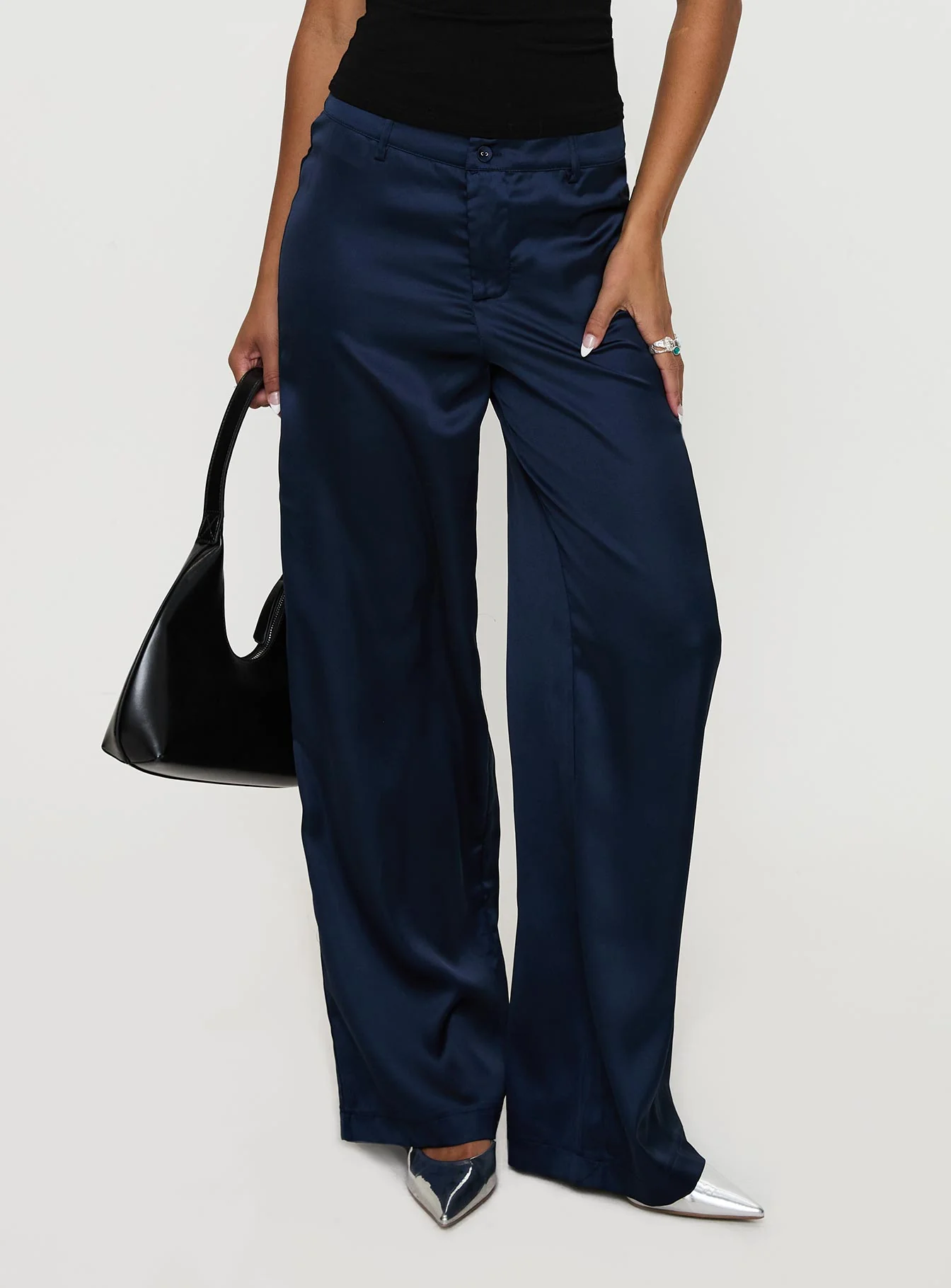 Alaina Pants Navy - Image 2