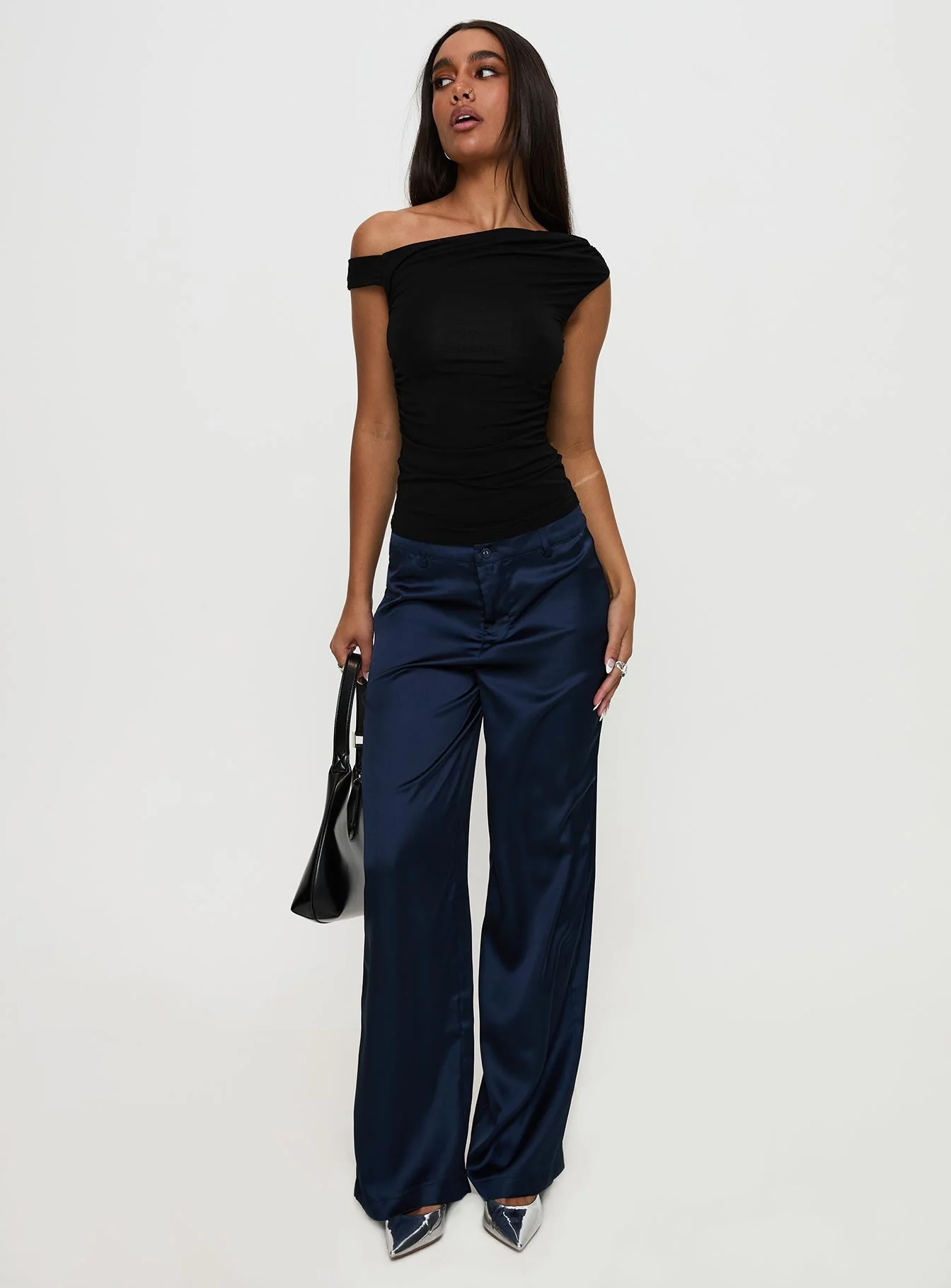 Alaina Pants Navy - Image 3