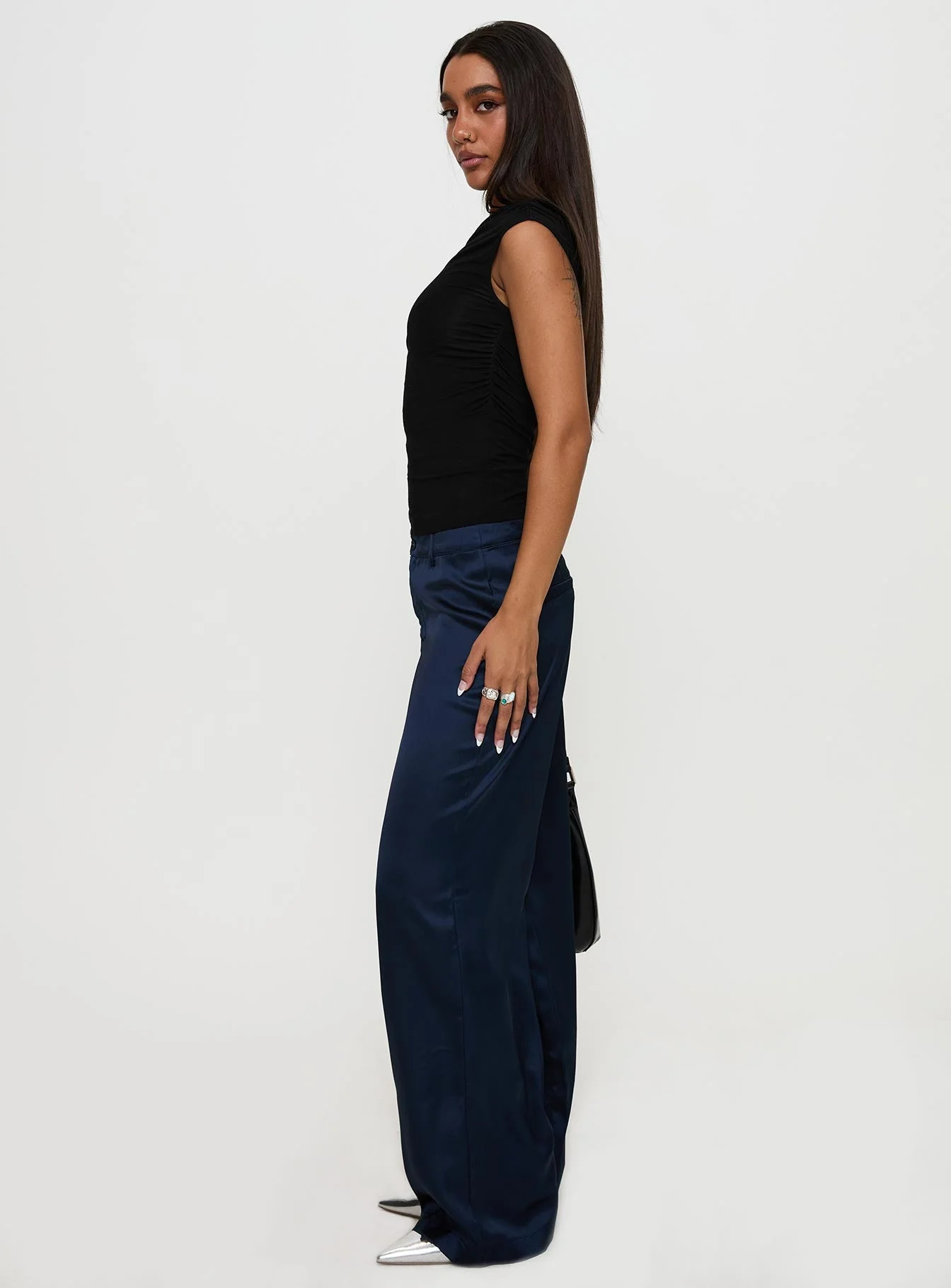 Alaina Pants Navy - Image 4