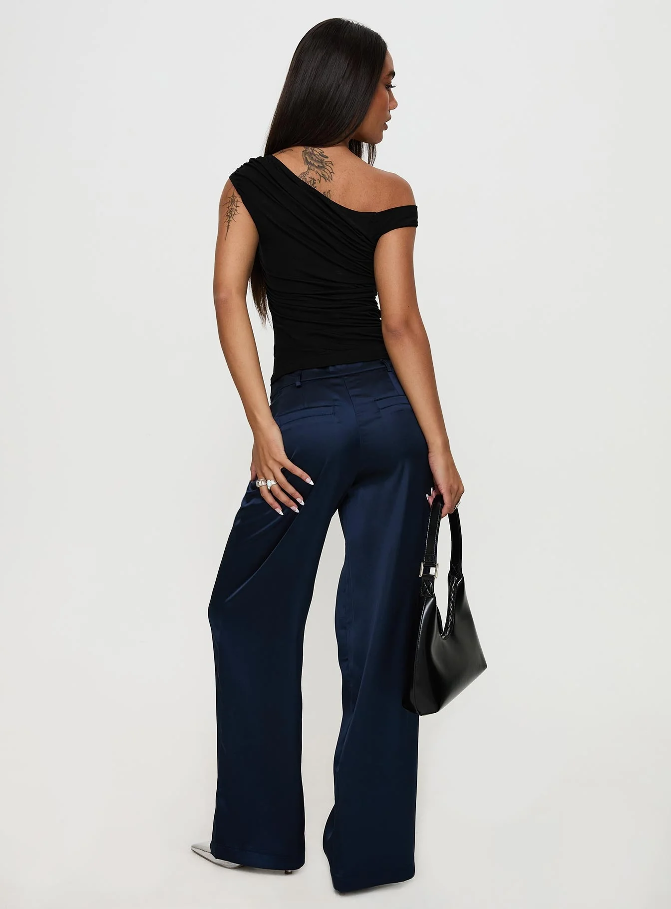 Alaina Pants Navy - Image 5