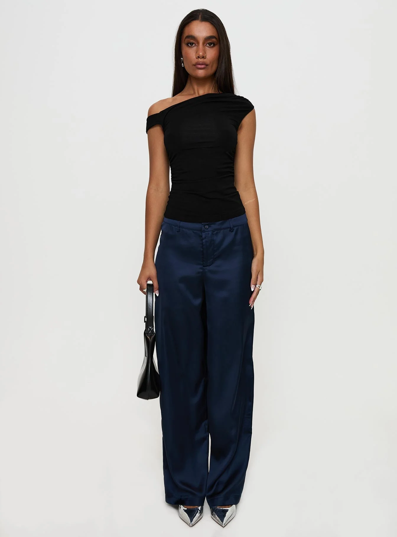 Alaina Pants Navy - Image 7