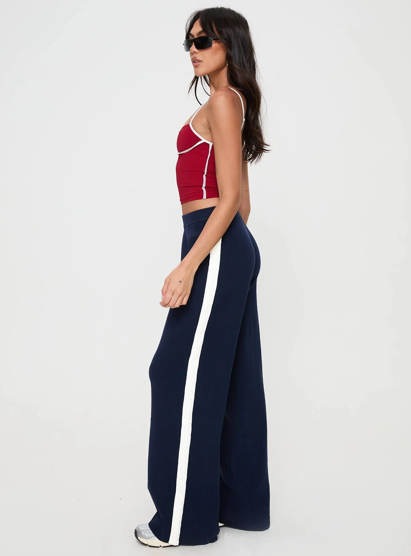Albright Pants Navy / Milk - Image 4