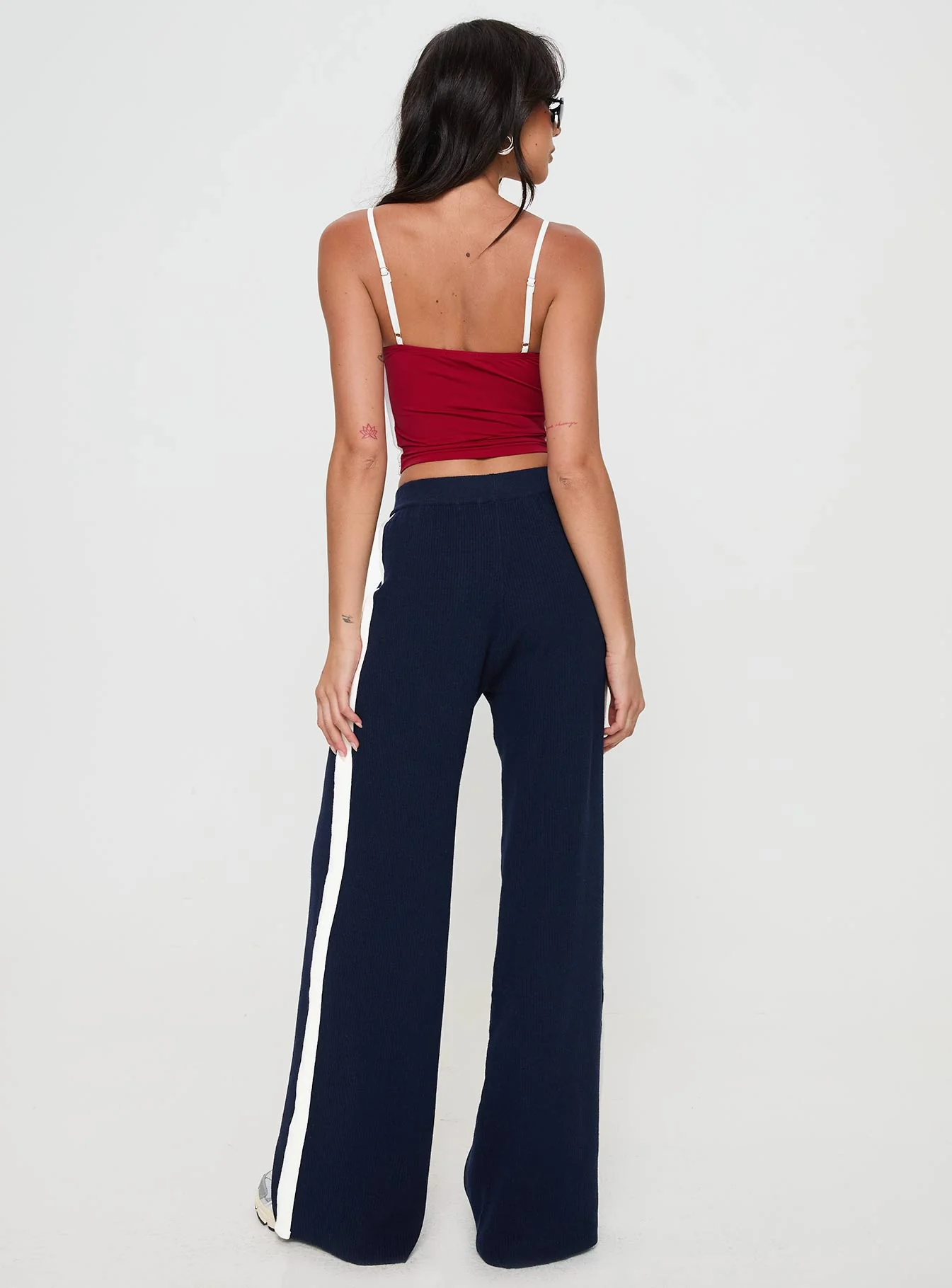 Albright Pants Navy / Milk - Image 5