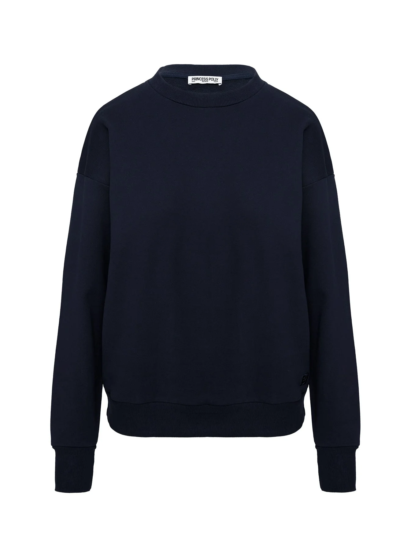 All Day Crewneck Sweatshirt Navy - Image 9