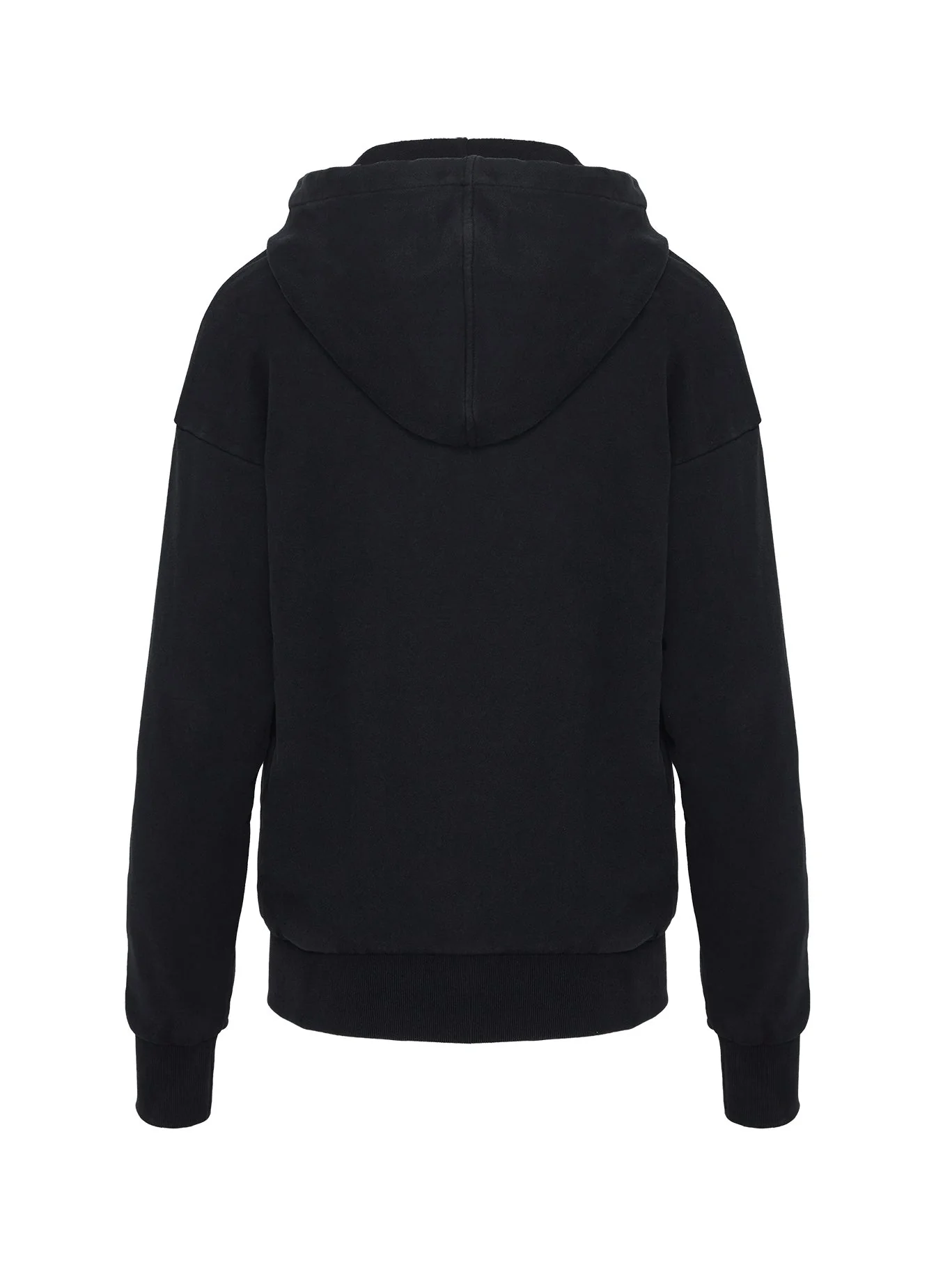 All Day Oversized  Hoodie Washed Black - Image 7