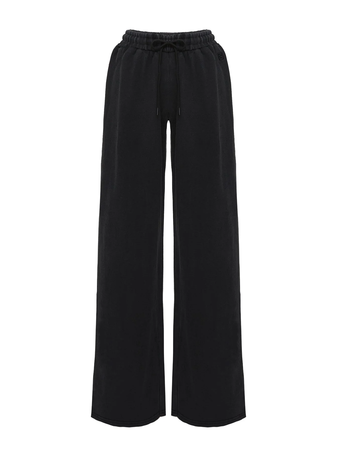 All Day Straight Leg Sweatpants Washed Black - Image 5