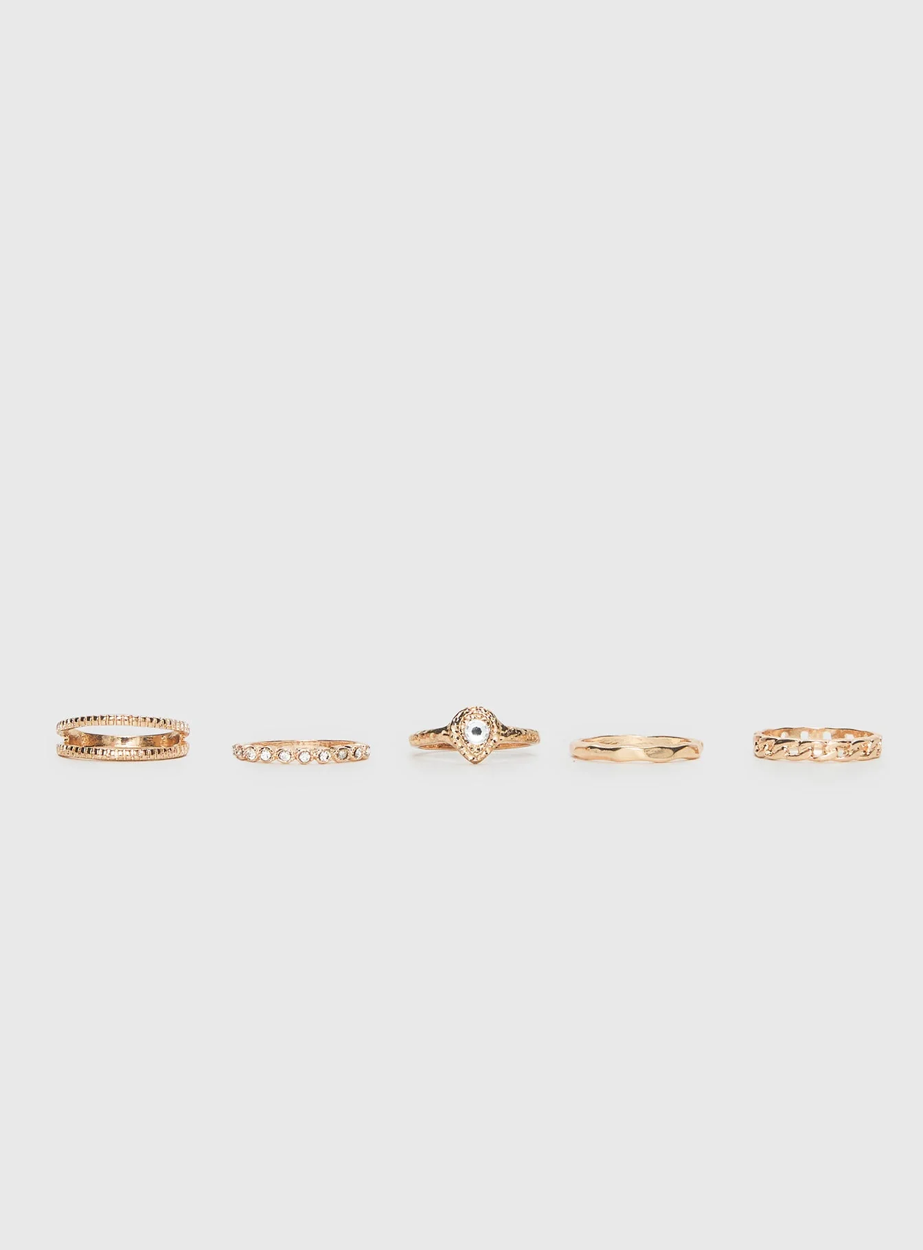 All For Love Ring Pack Gold - Image 3