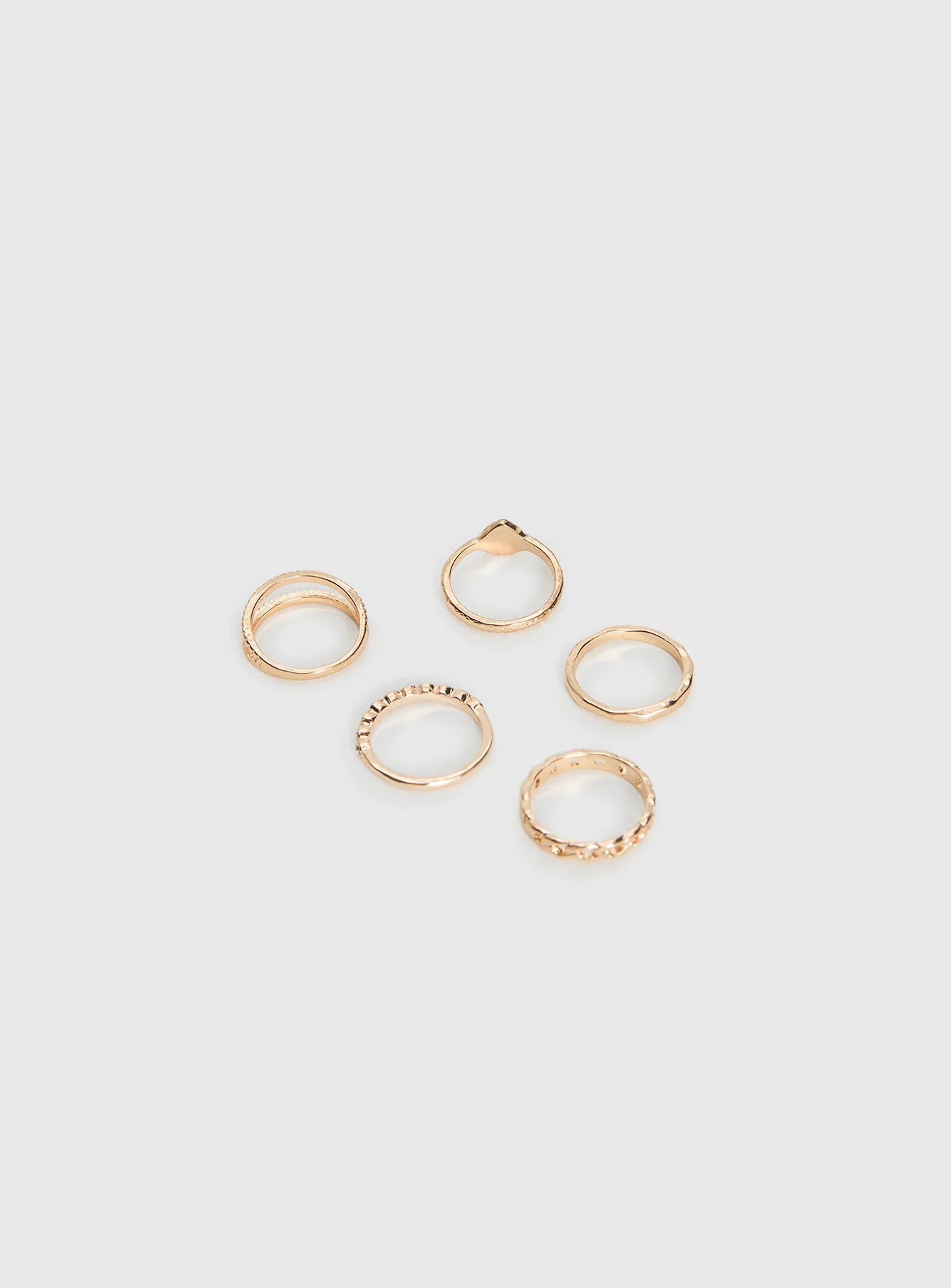 All For Love Ring Pack Gold - Image 4