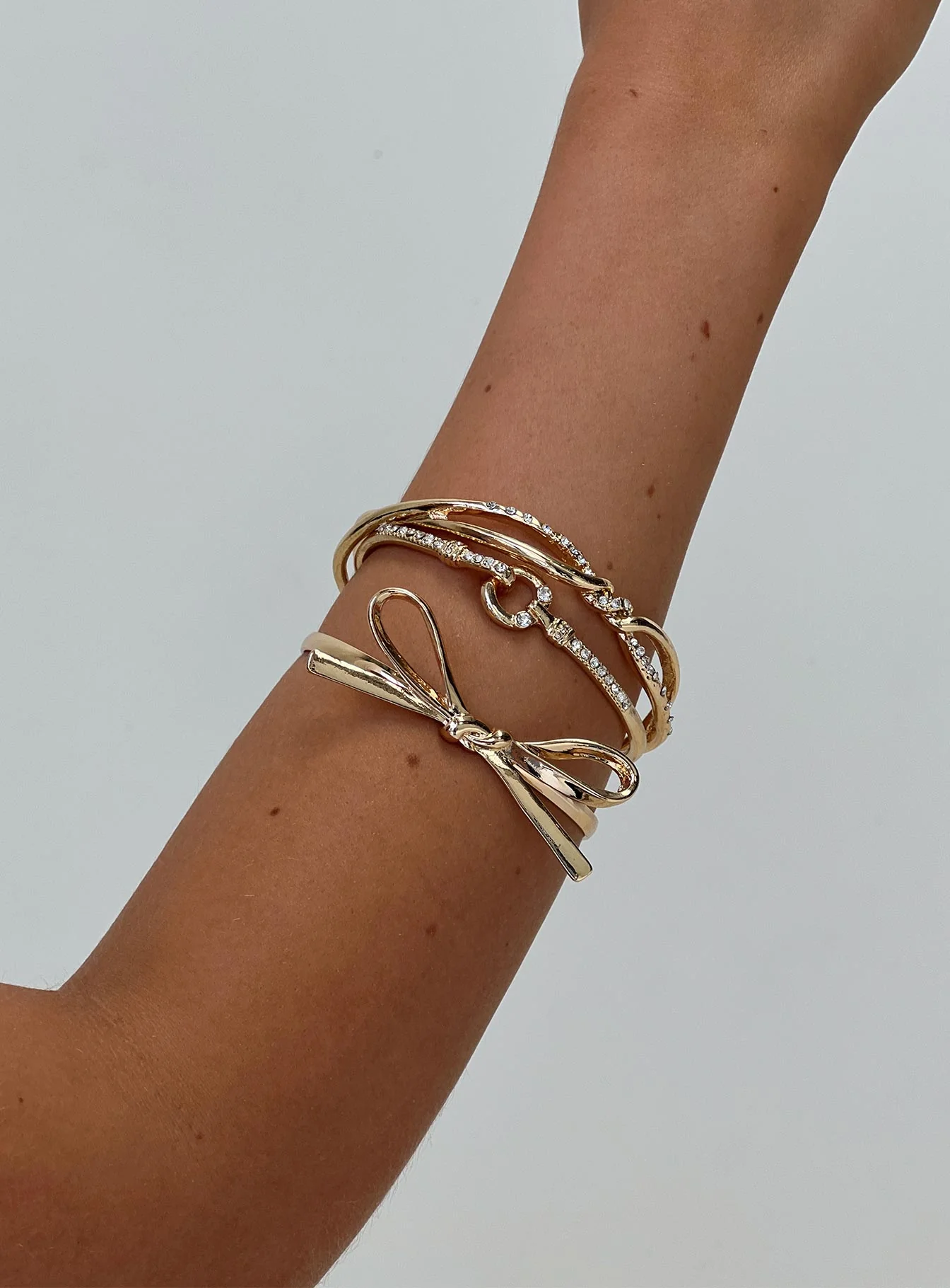 All For Us Bracelet Pack Gold