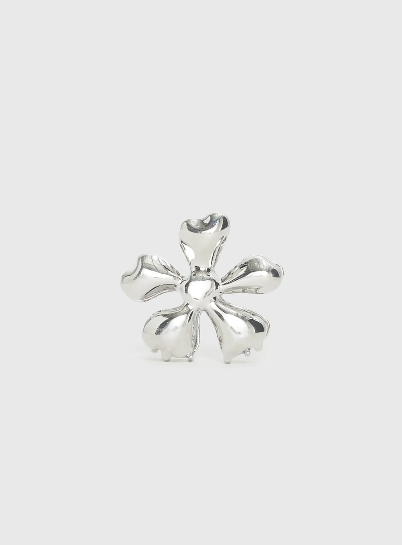 All She Wrote Hair Clip Silver - Image 2