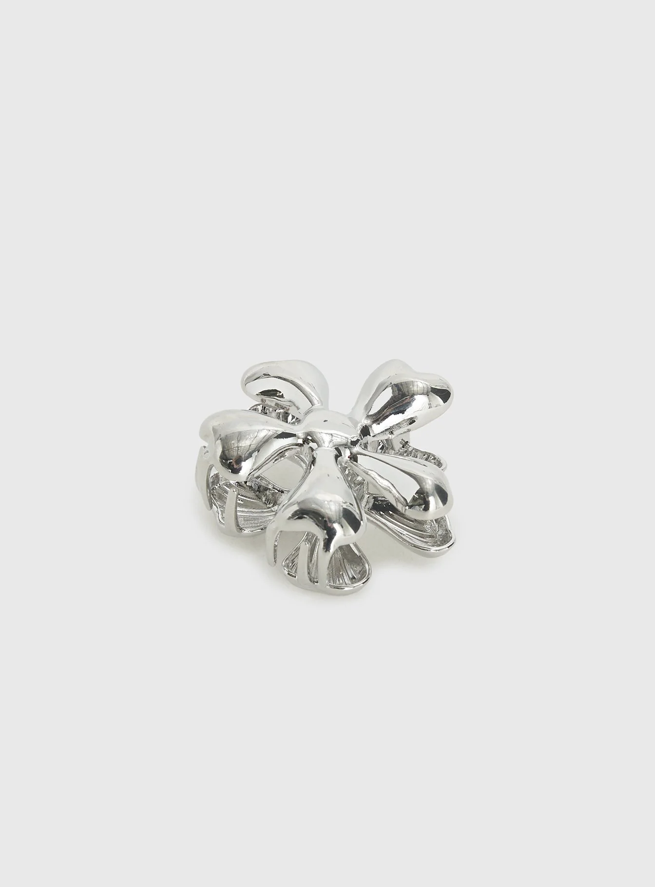All She Wrote Hair Clip Silver - Image 4