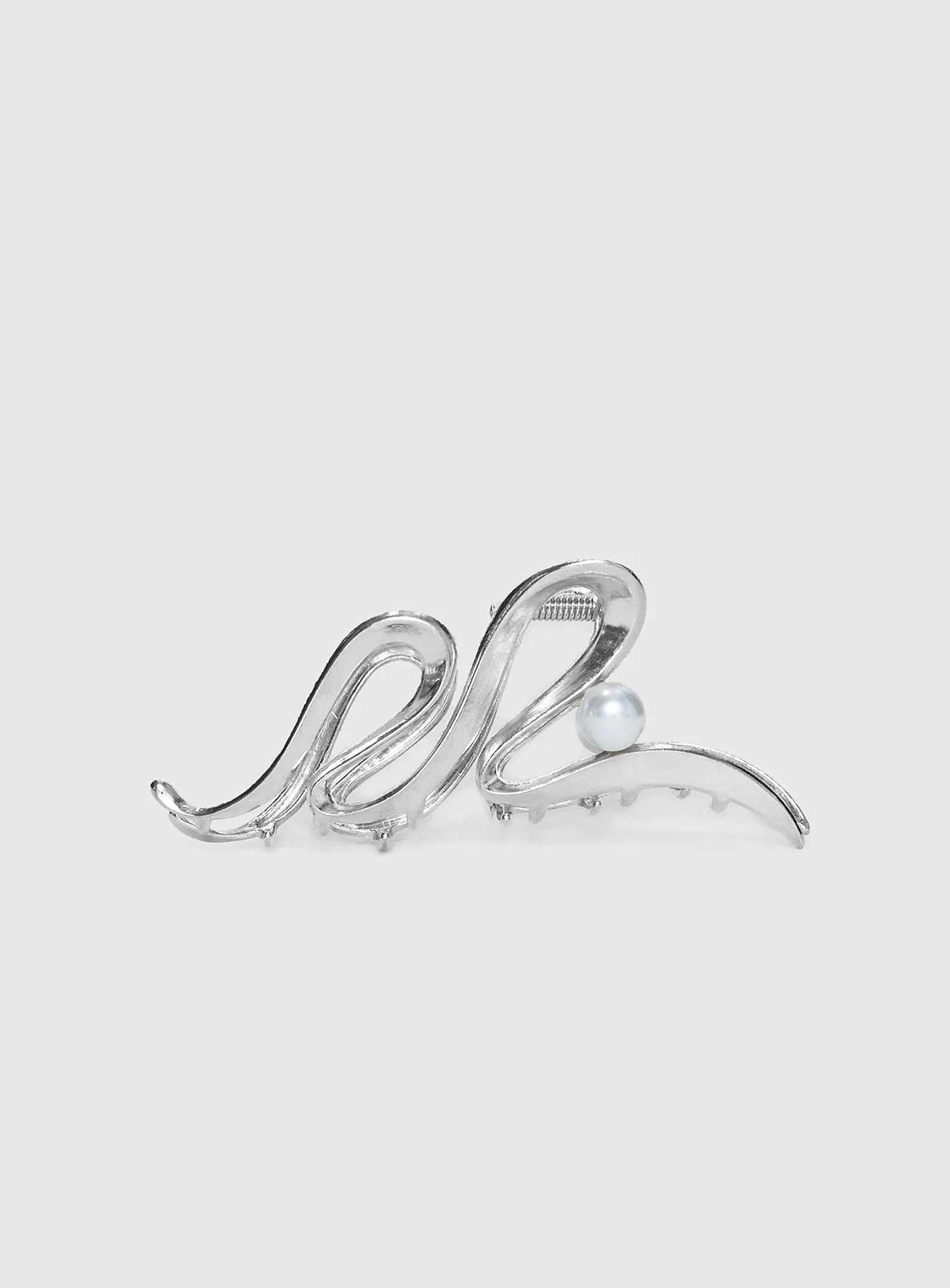 All That Glimmers Clip Silver - Image 2