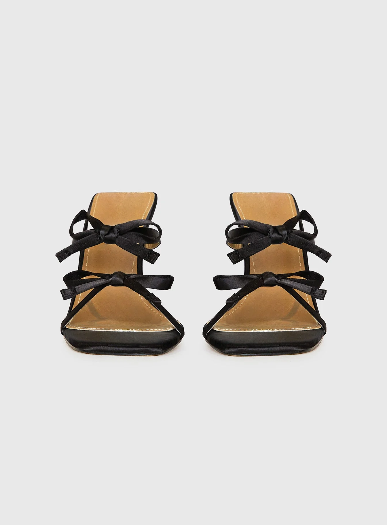 All The Frill Heels Black - Image 4