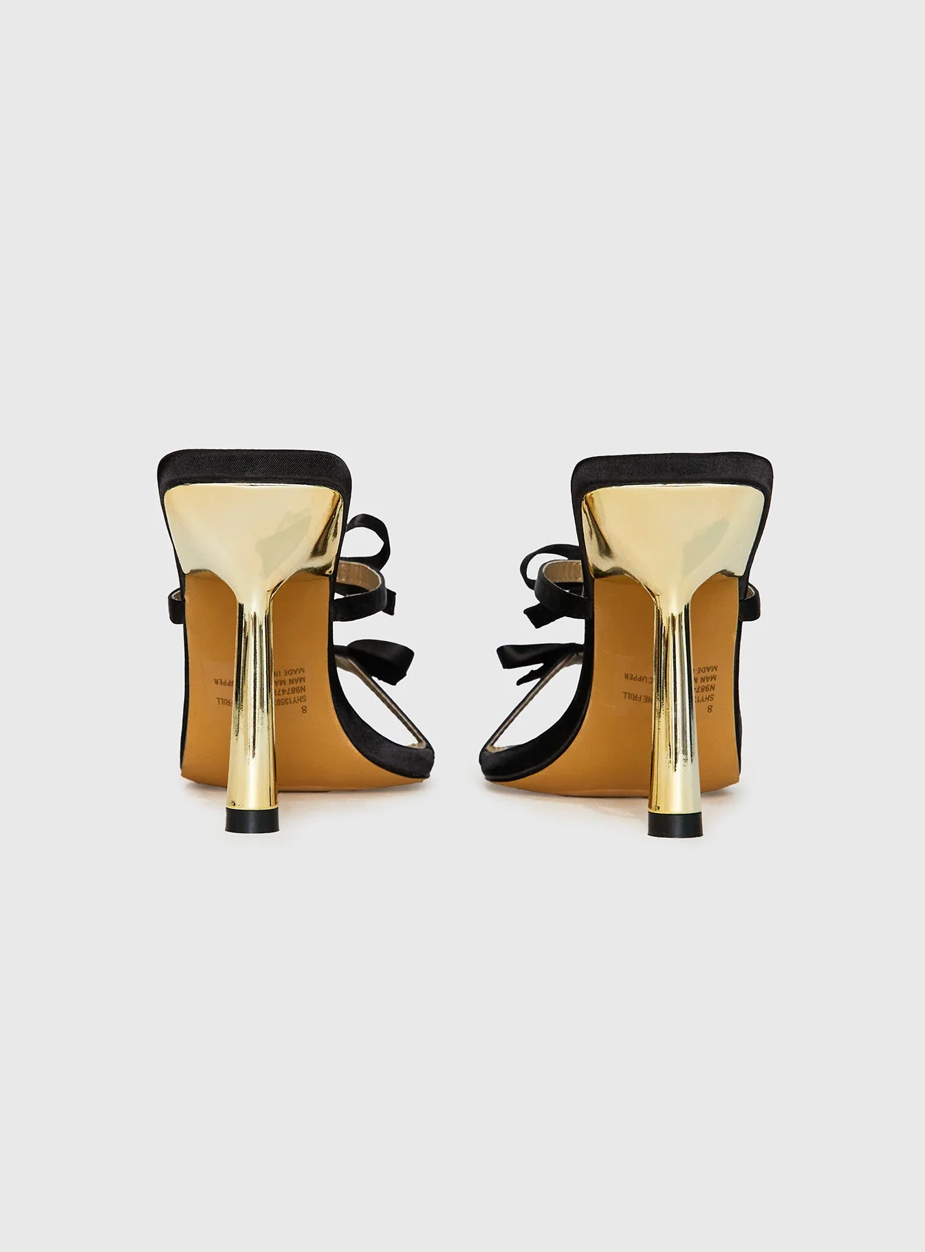 All The Frill Heels Black - Image 5