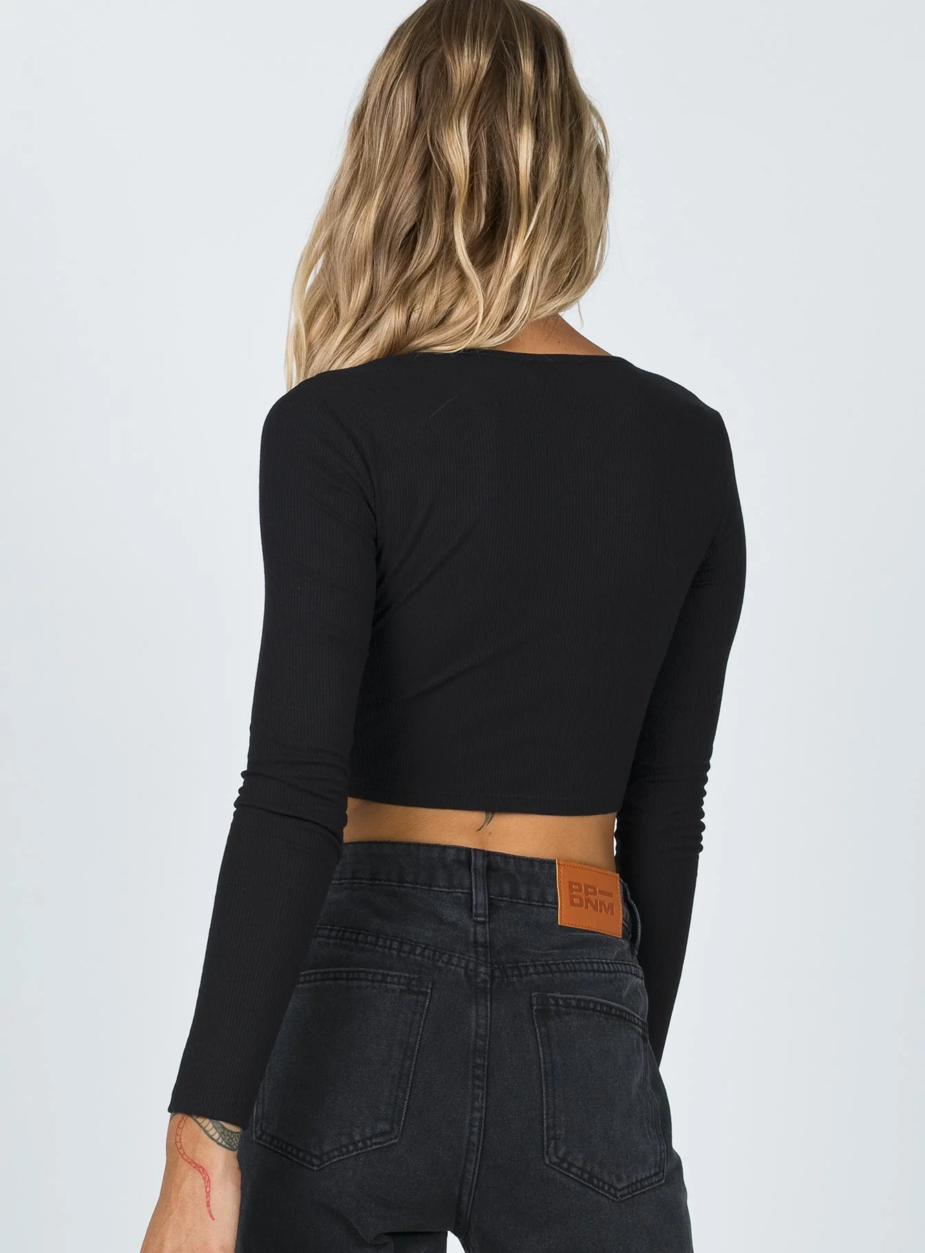 Amala Top Black - Image 5