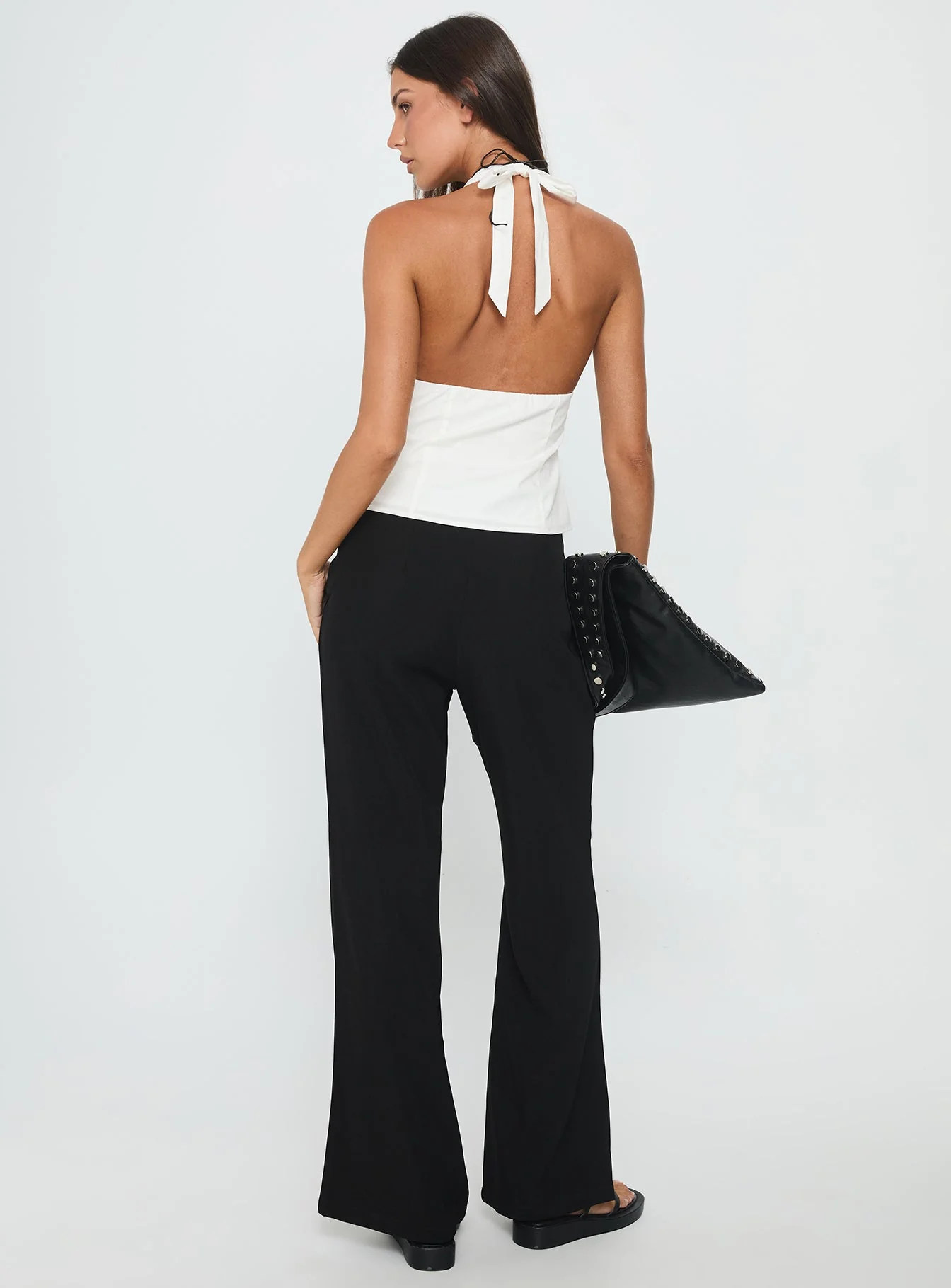 Ambient Wide Leg Pant Black - Image 5