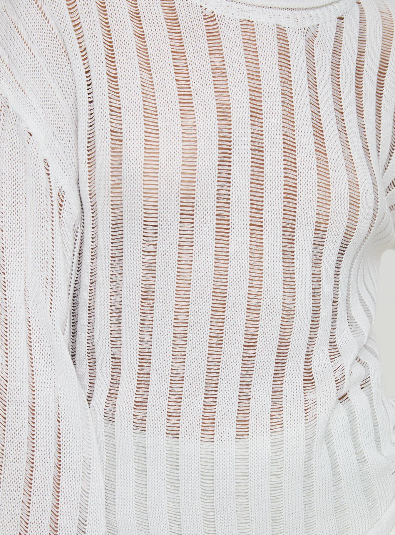 Ambra Sweater White - Image 6