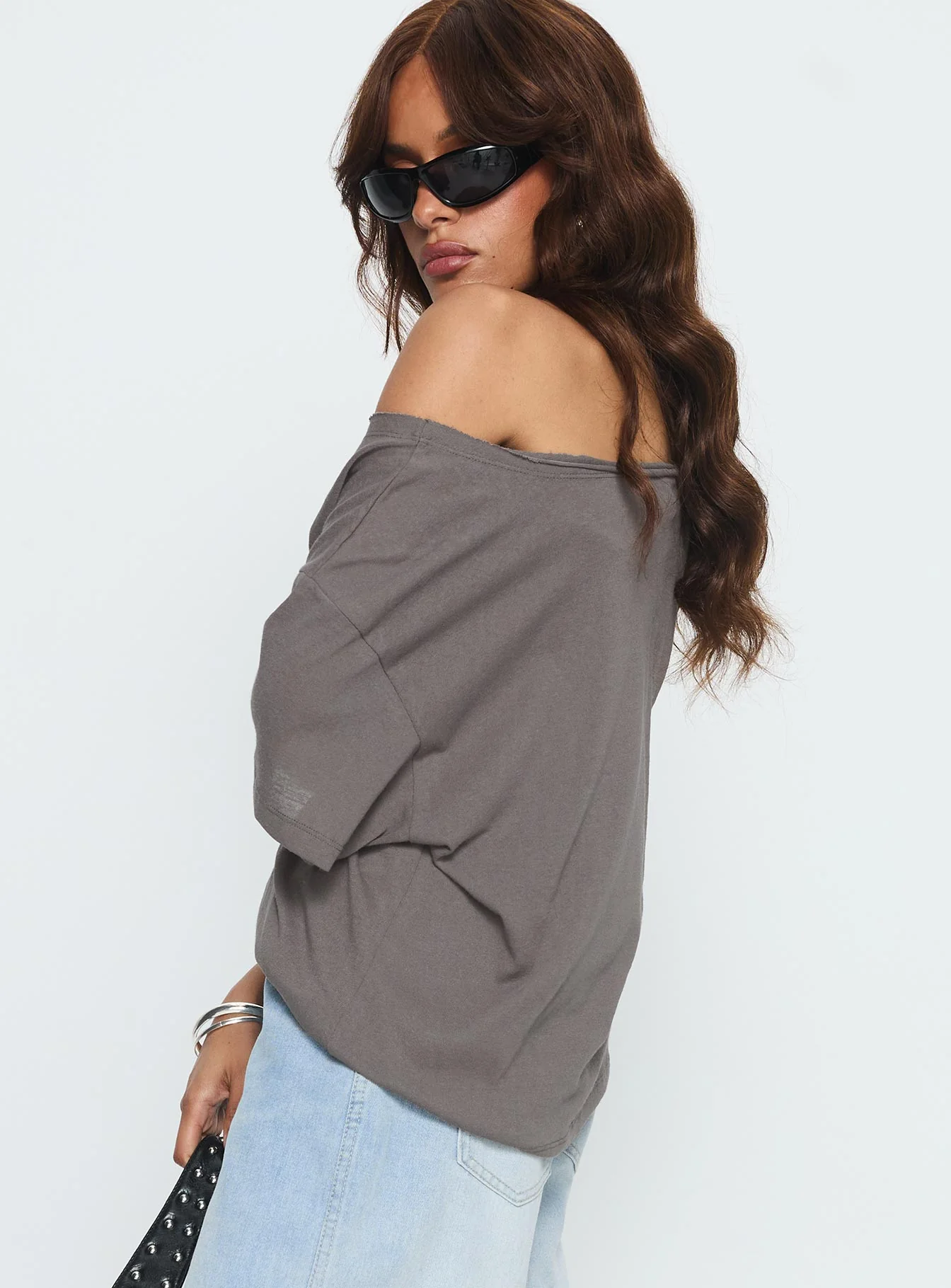 American Tune Graphic Top Washed Black - Image 4