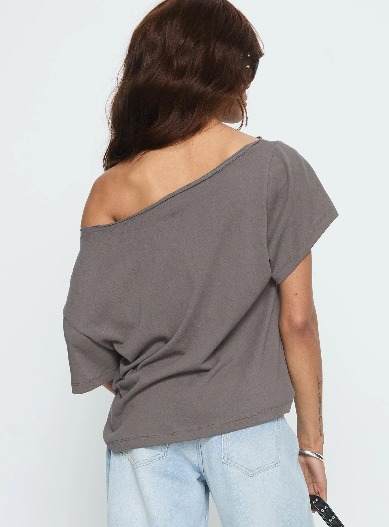 American Tune Graphic Top Washed Black - Image 5