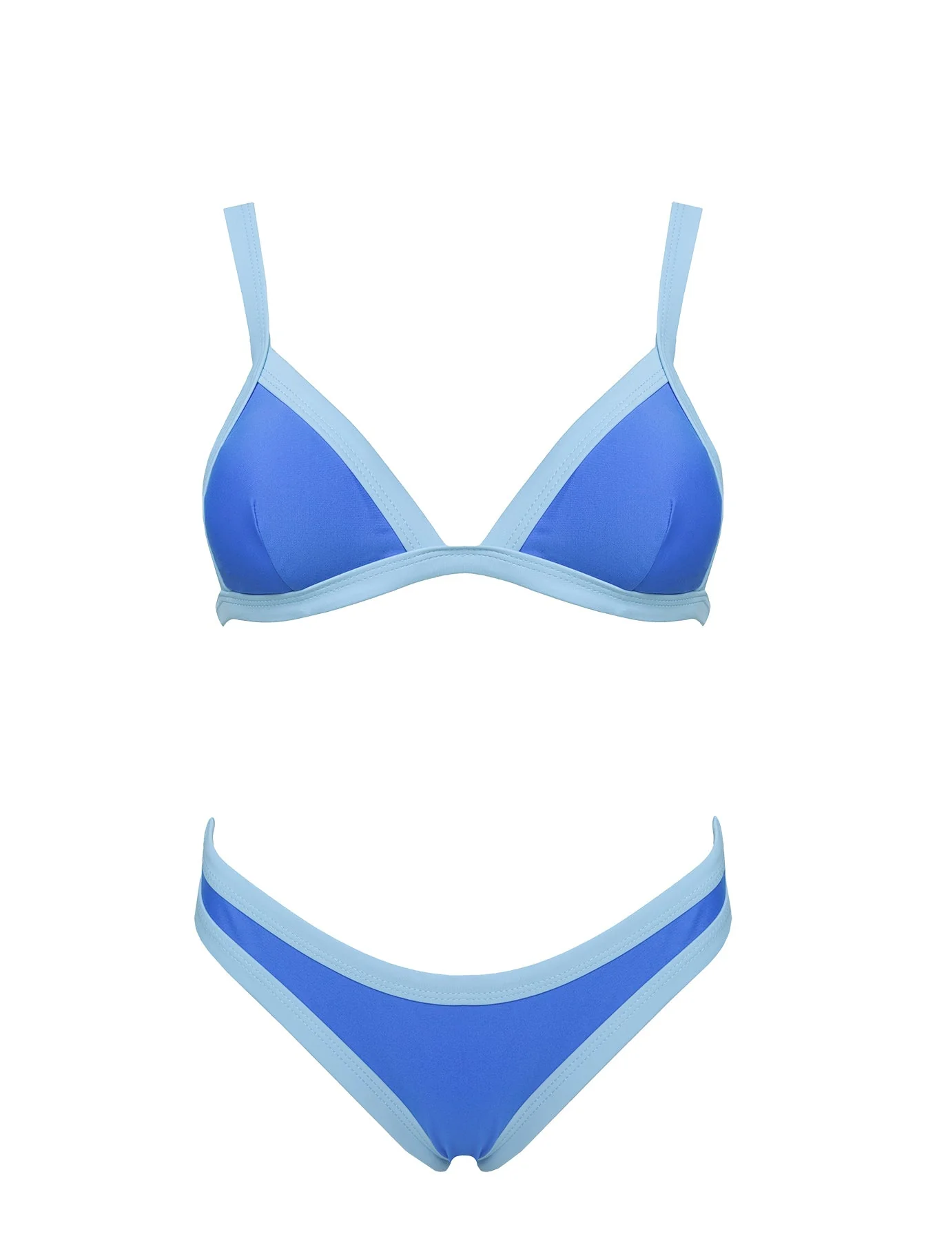 Amiri Contrast High Side Bikini Bottoms Blue - Image 5