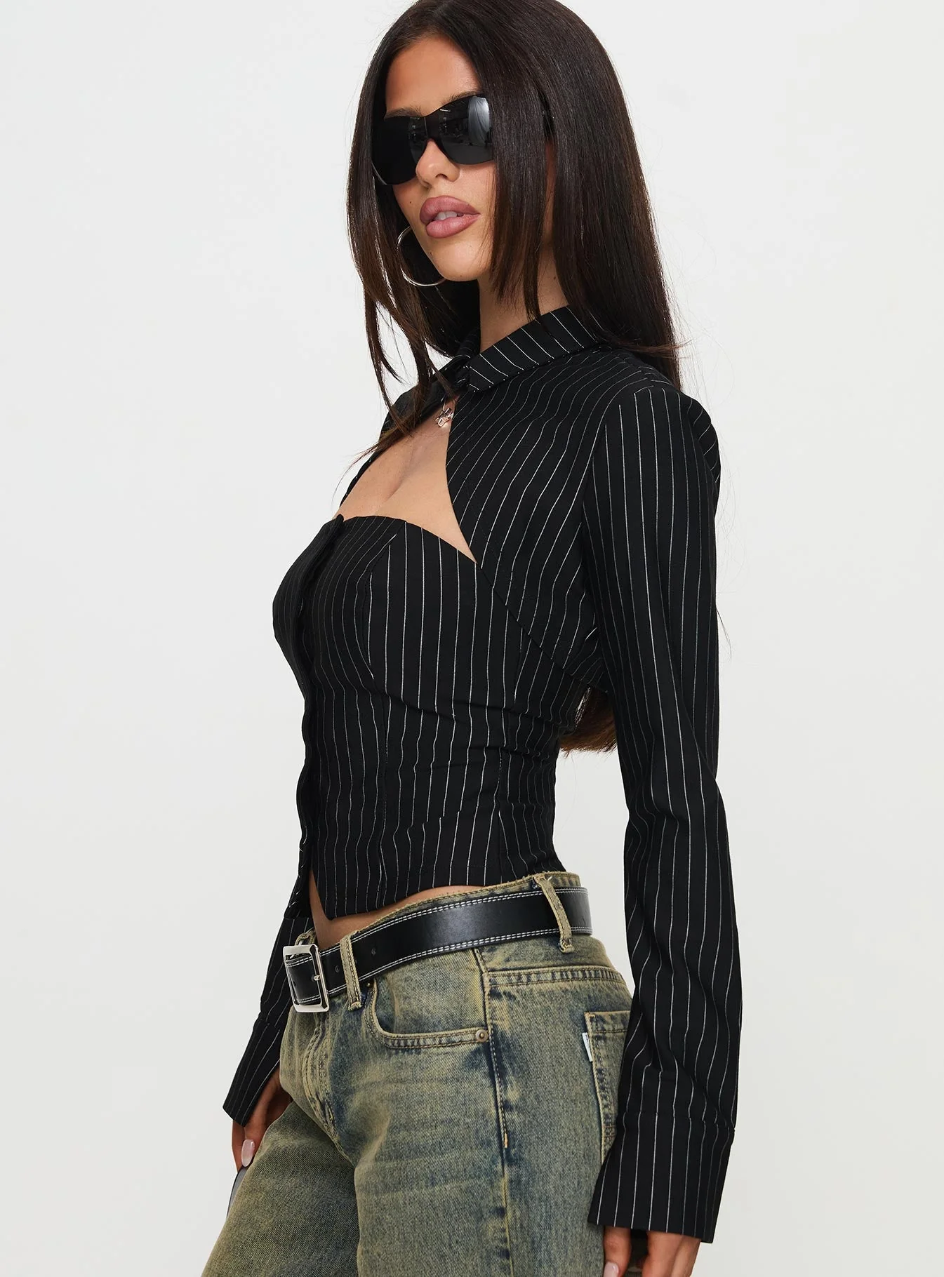Amor Mio Two Piece Top Multi - Image 4