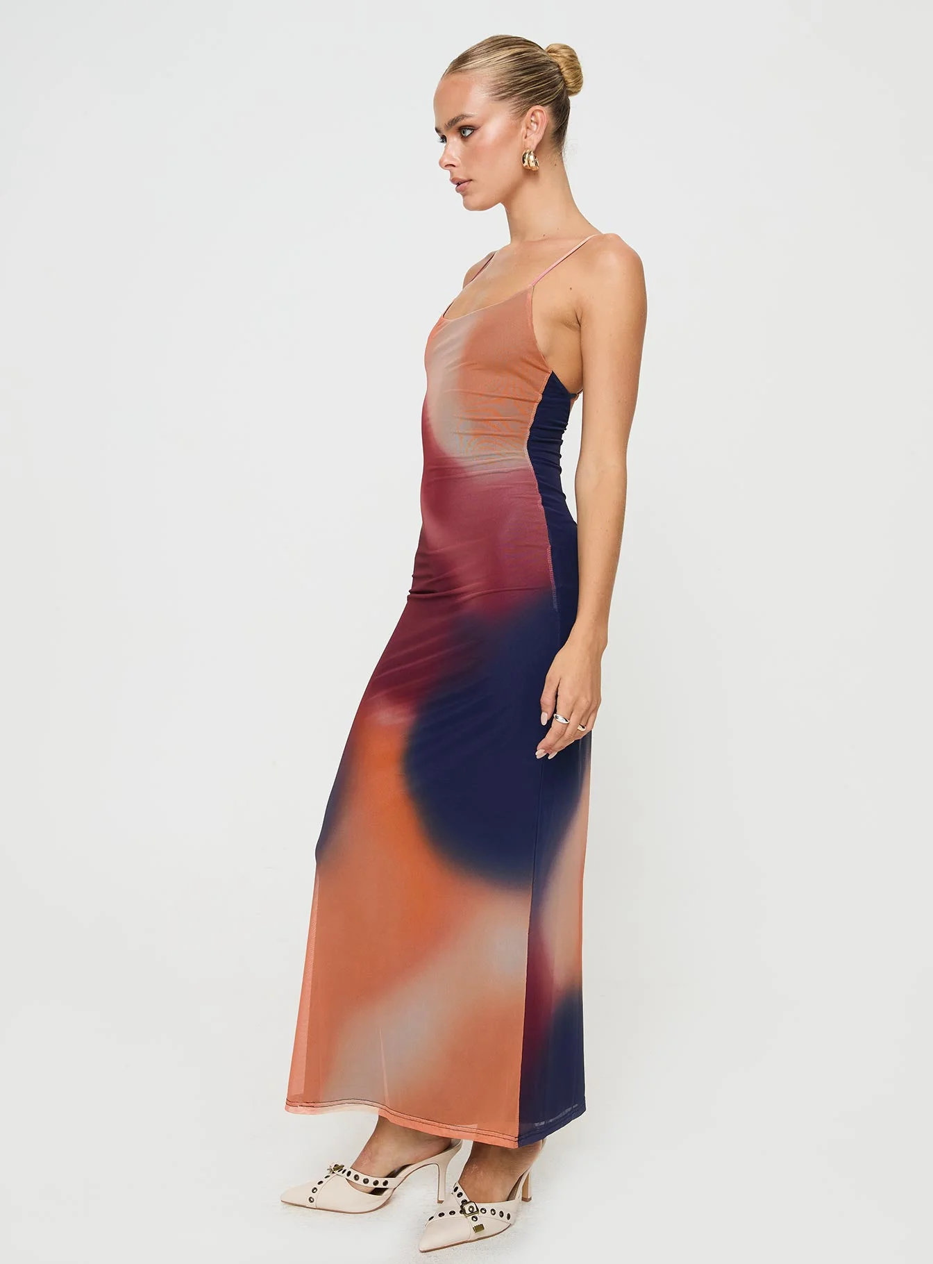 Amoret Maxi Dress Multi - Image 4