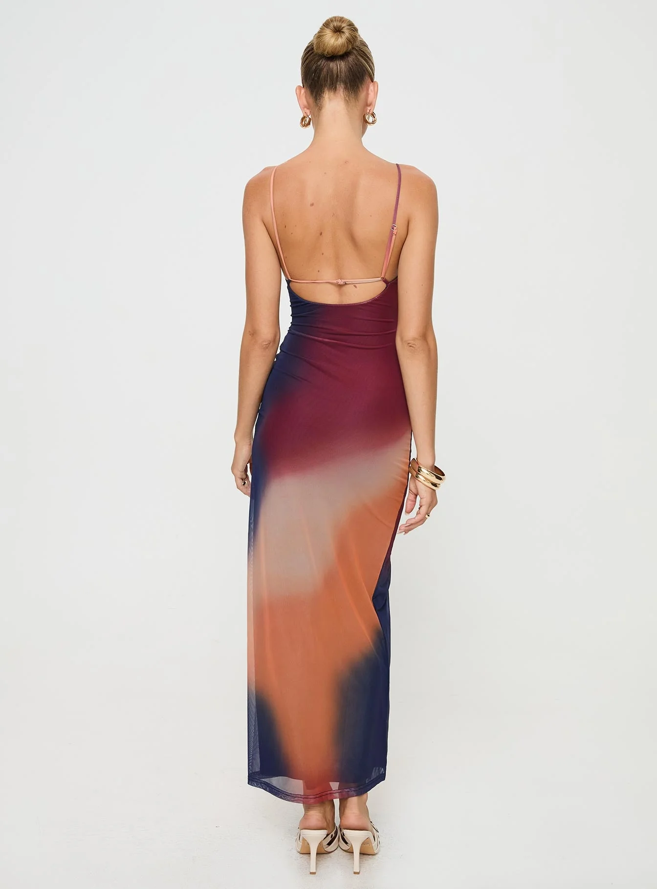 Amoret Maxi Dress Multi - Image 5
