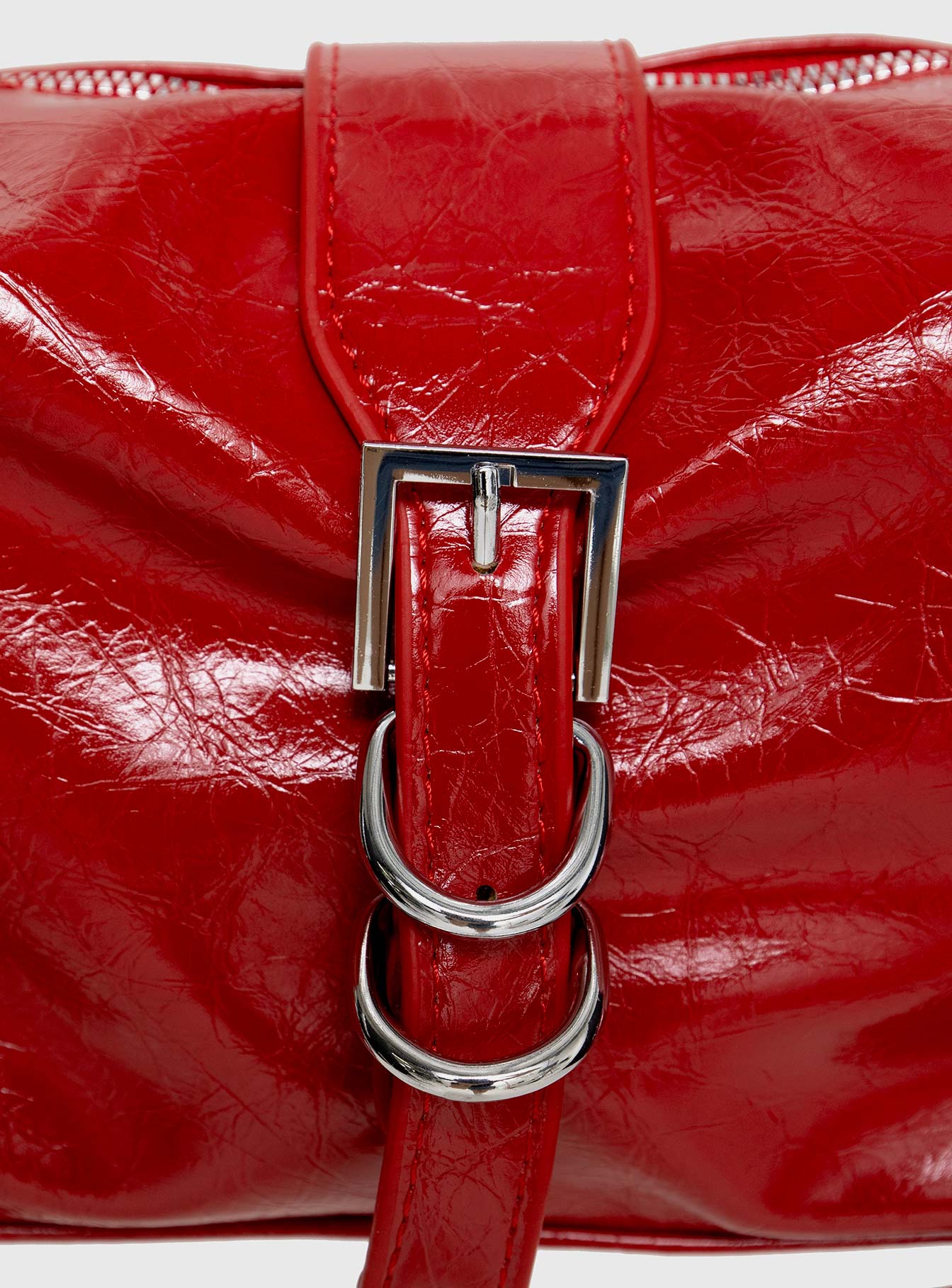 Anatolius Shoulder Bag Red - Image 5