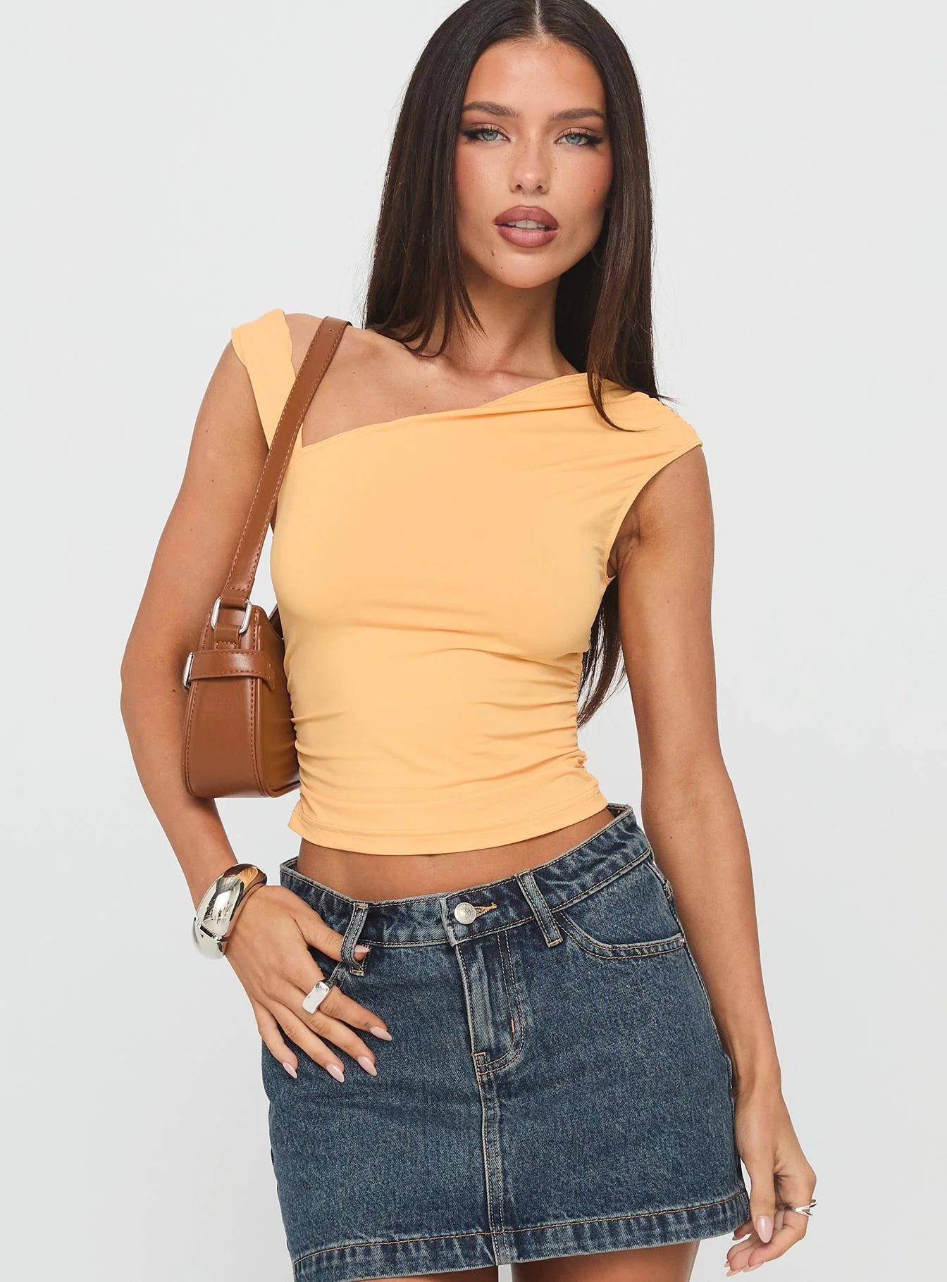 Ander Top Orange