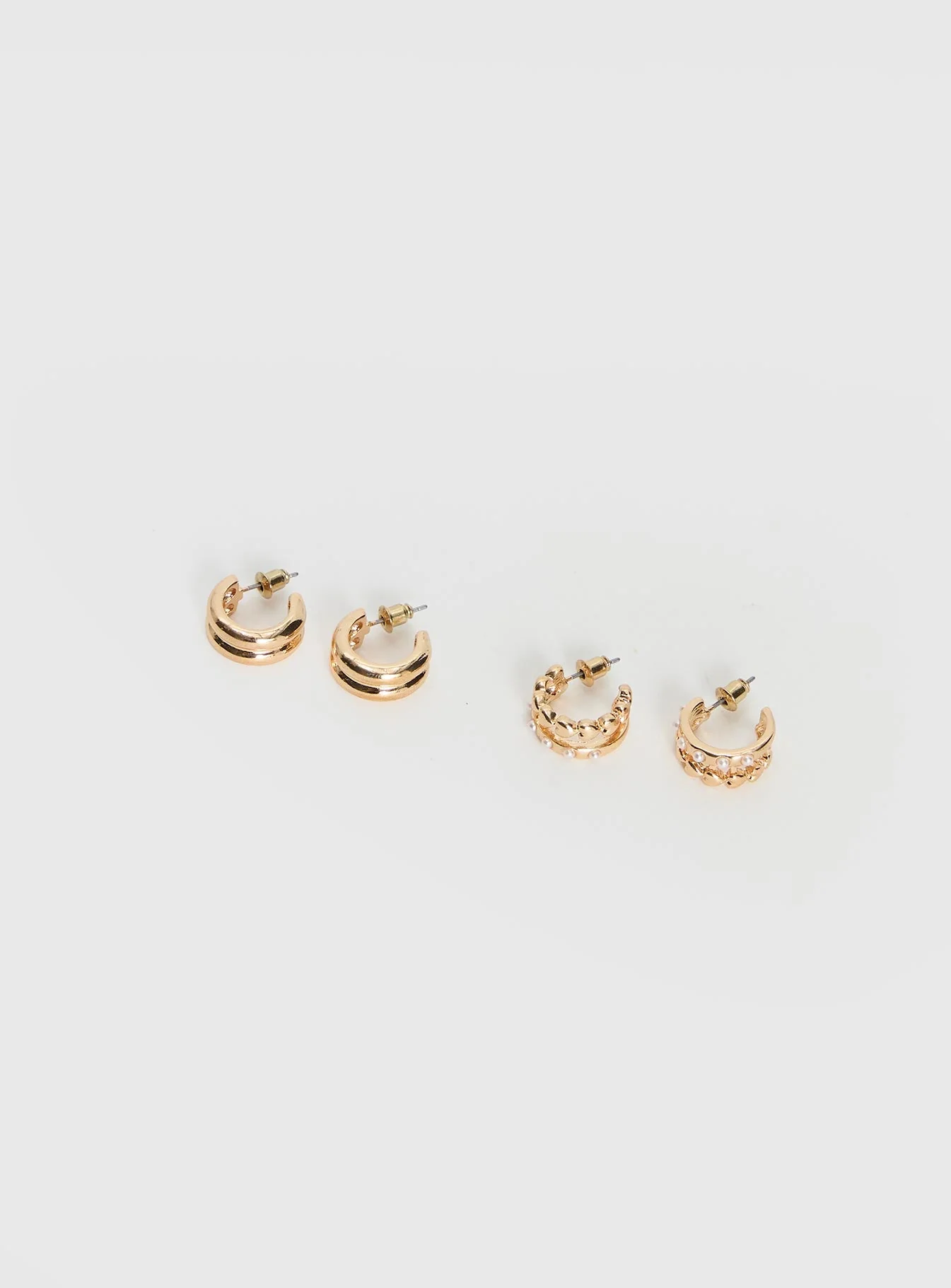 Talyn Earring Pack Gold - Image 3