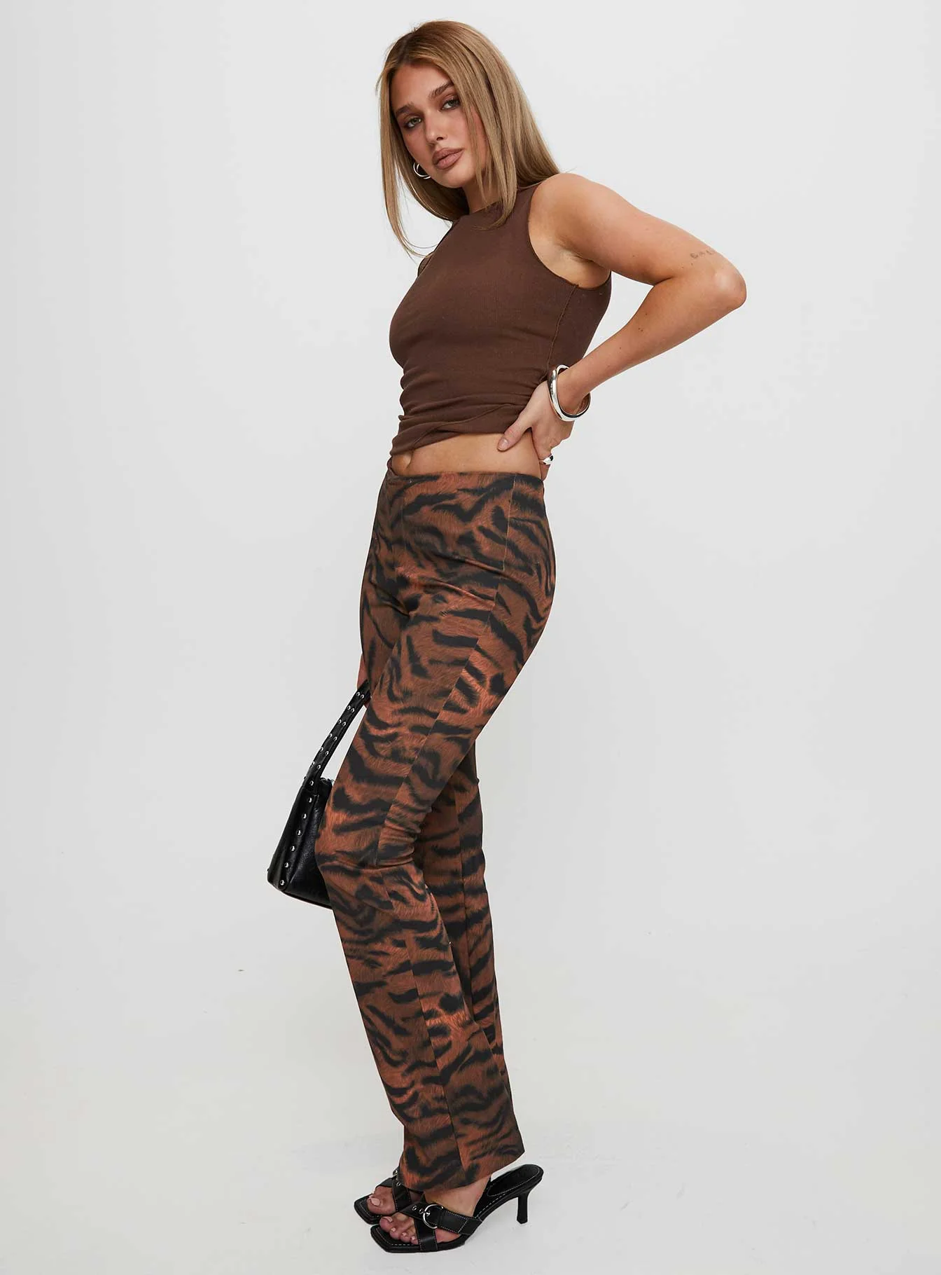 Andrina Straight Leg Pants Multi - Image 4