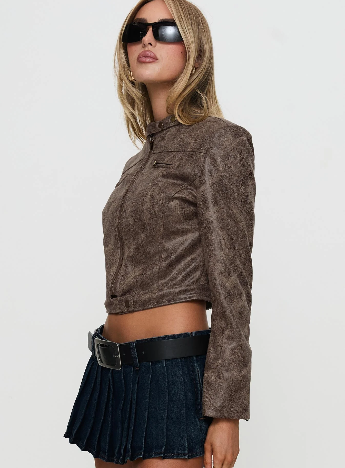 Anfield Jacket Brown - Image 4
