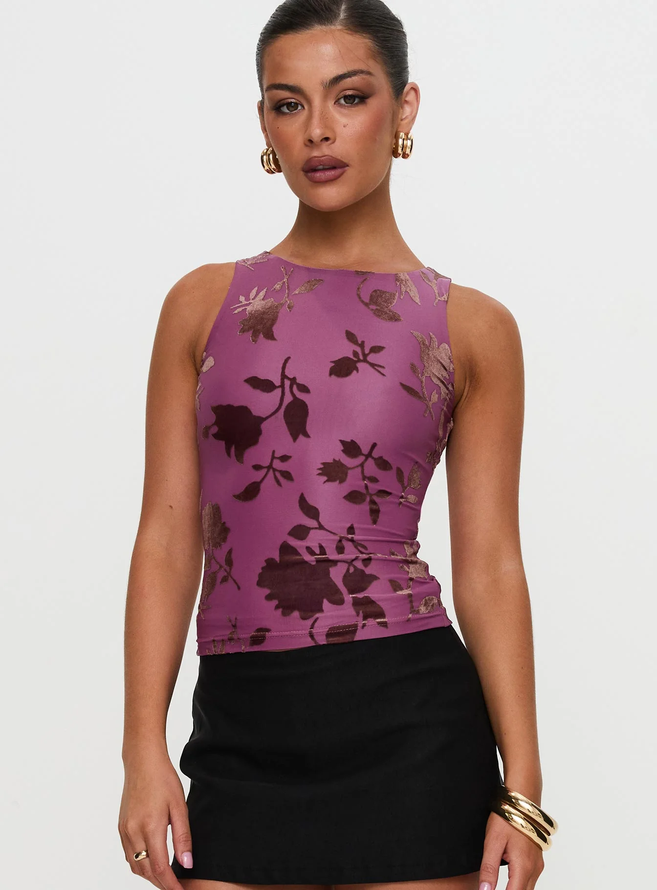 Angelical Top Purple - Image 5